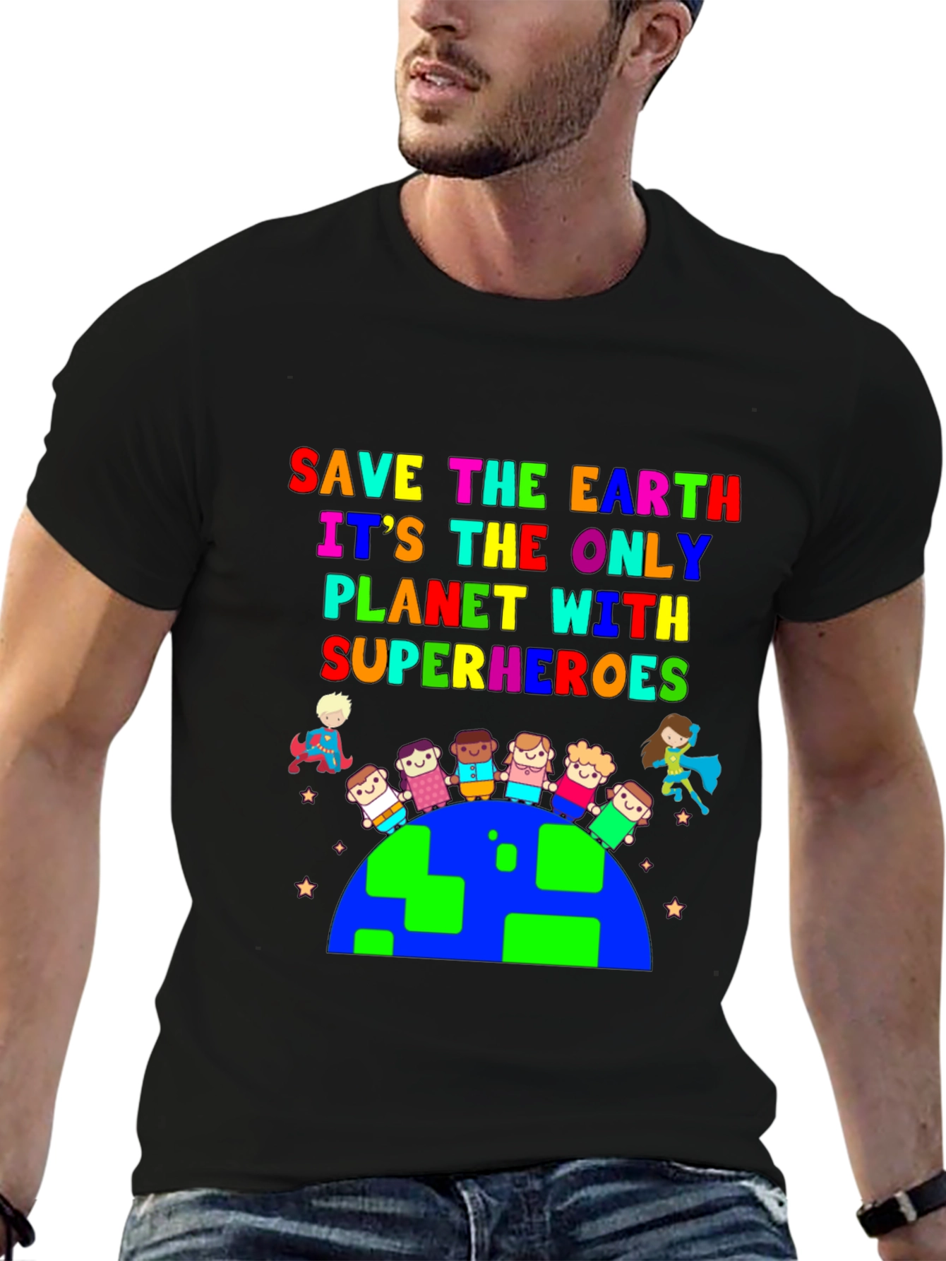 Save The Earth T-Shirt