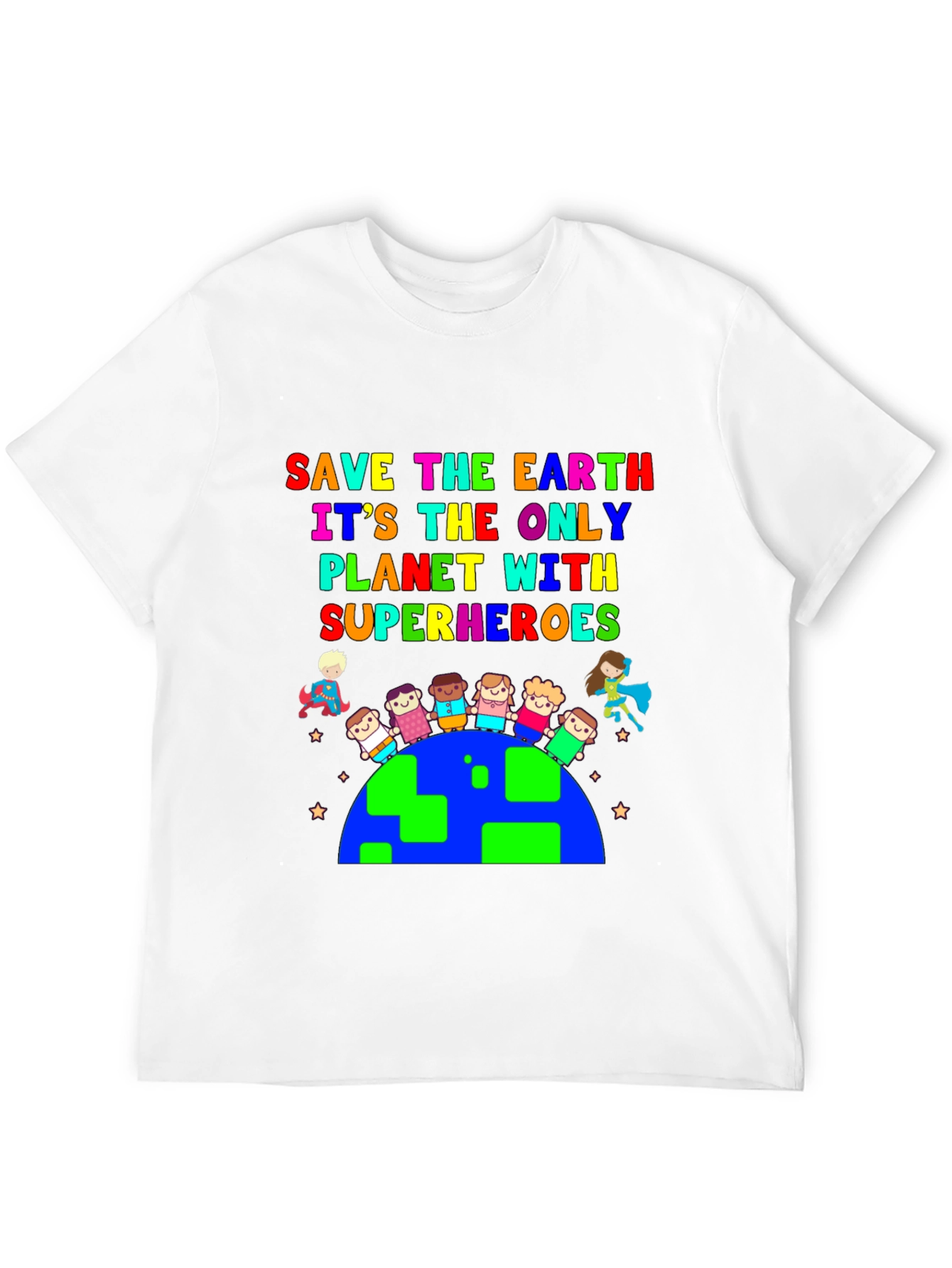Save The Earth T-Shirt