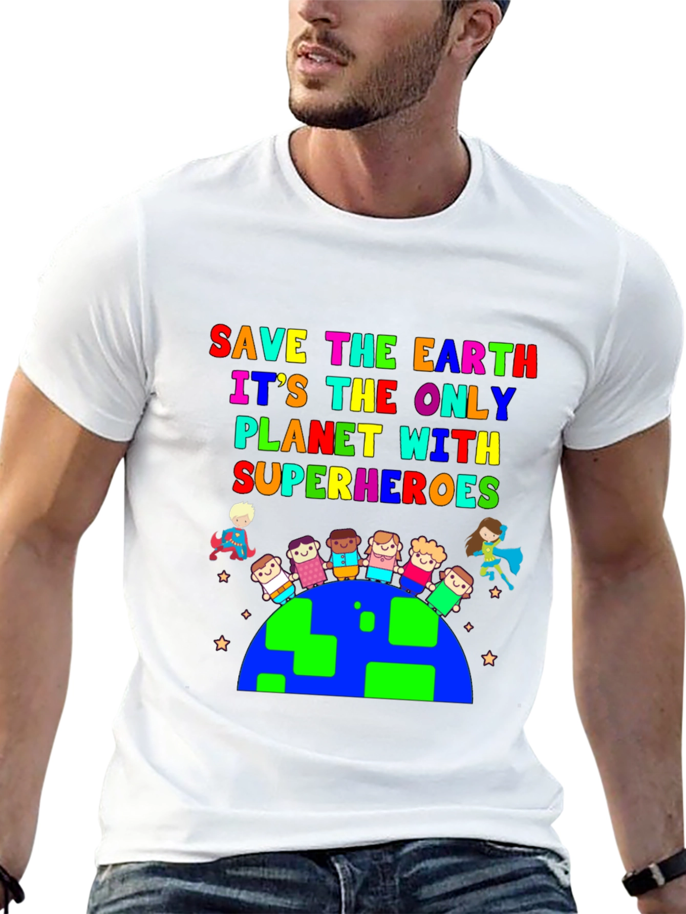 Save The Earth T-Shirt
