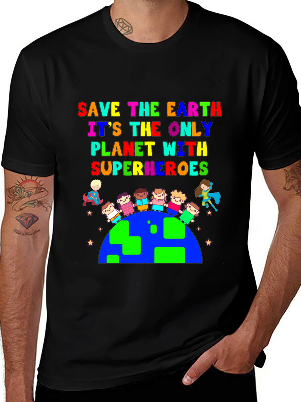 Save The Earth T-Shirt