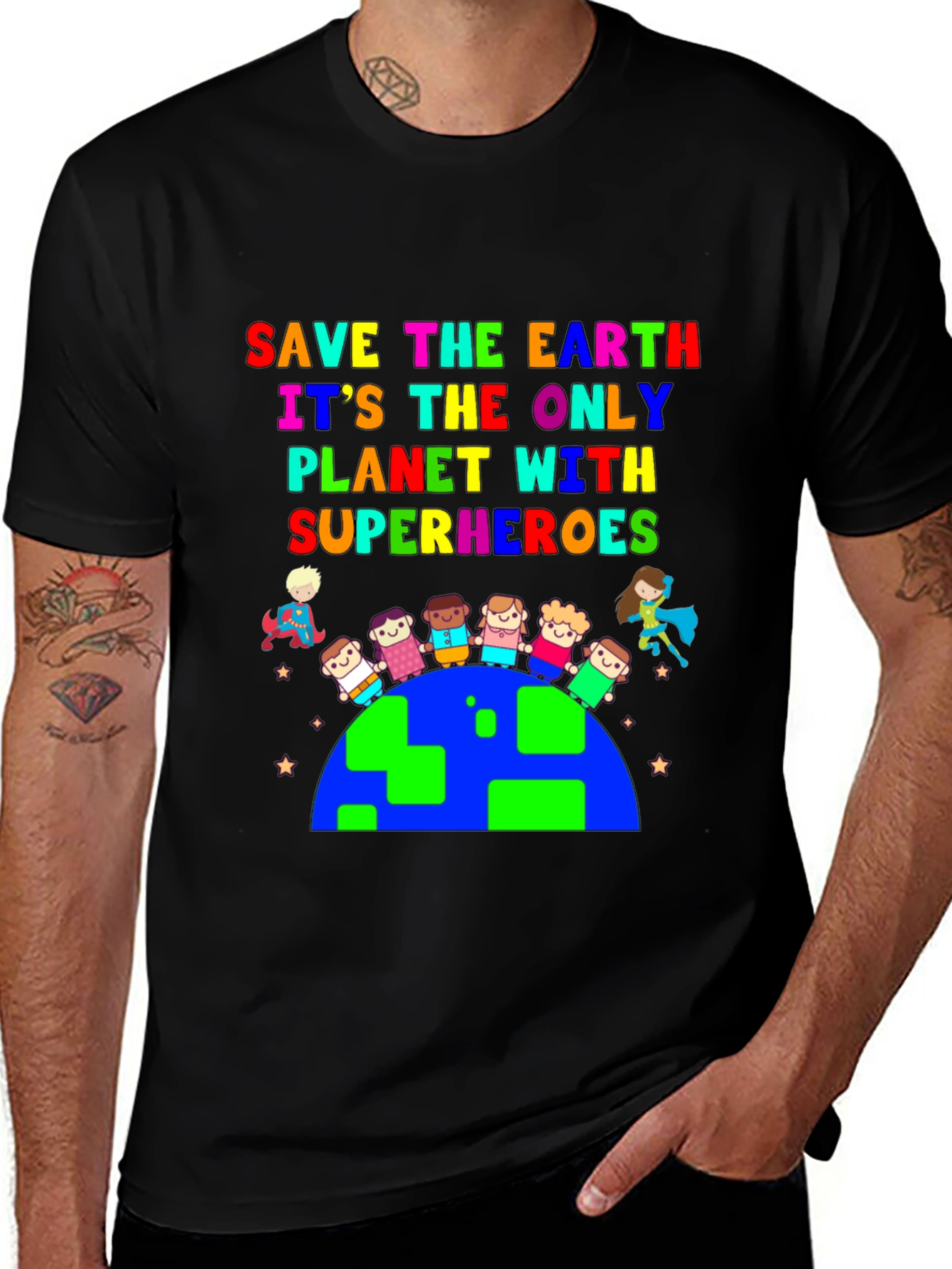Save The Earth T-Shirt