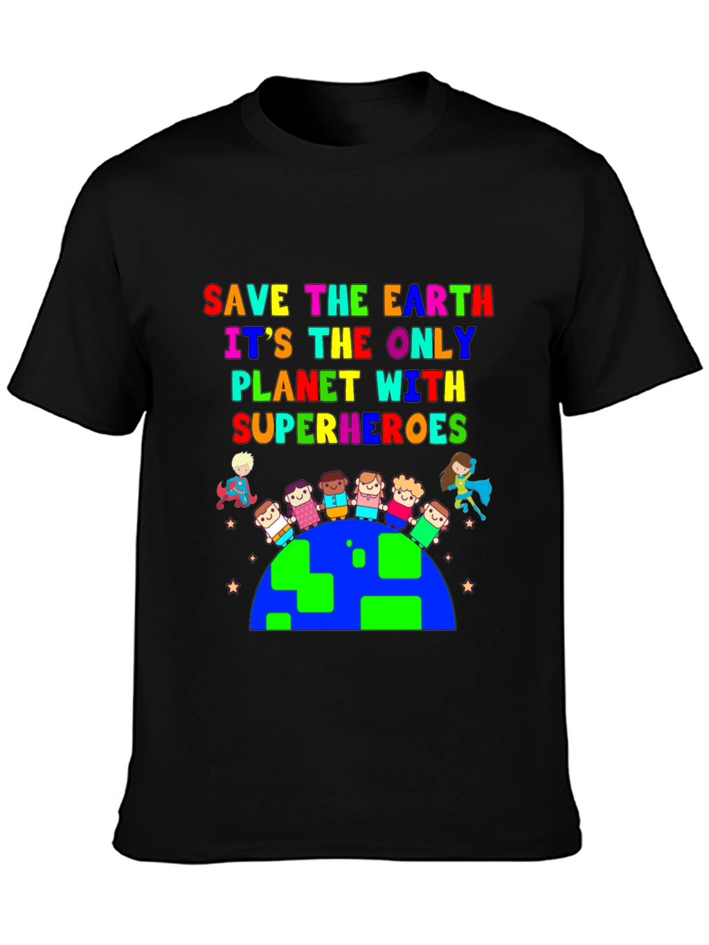 Save The Earth T-Shirt