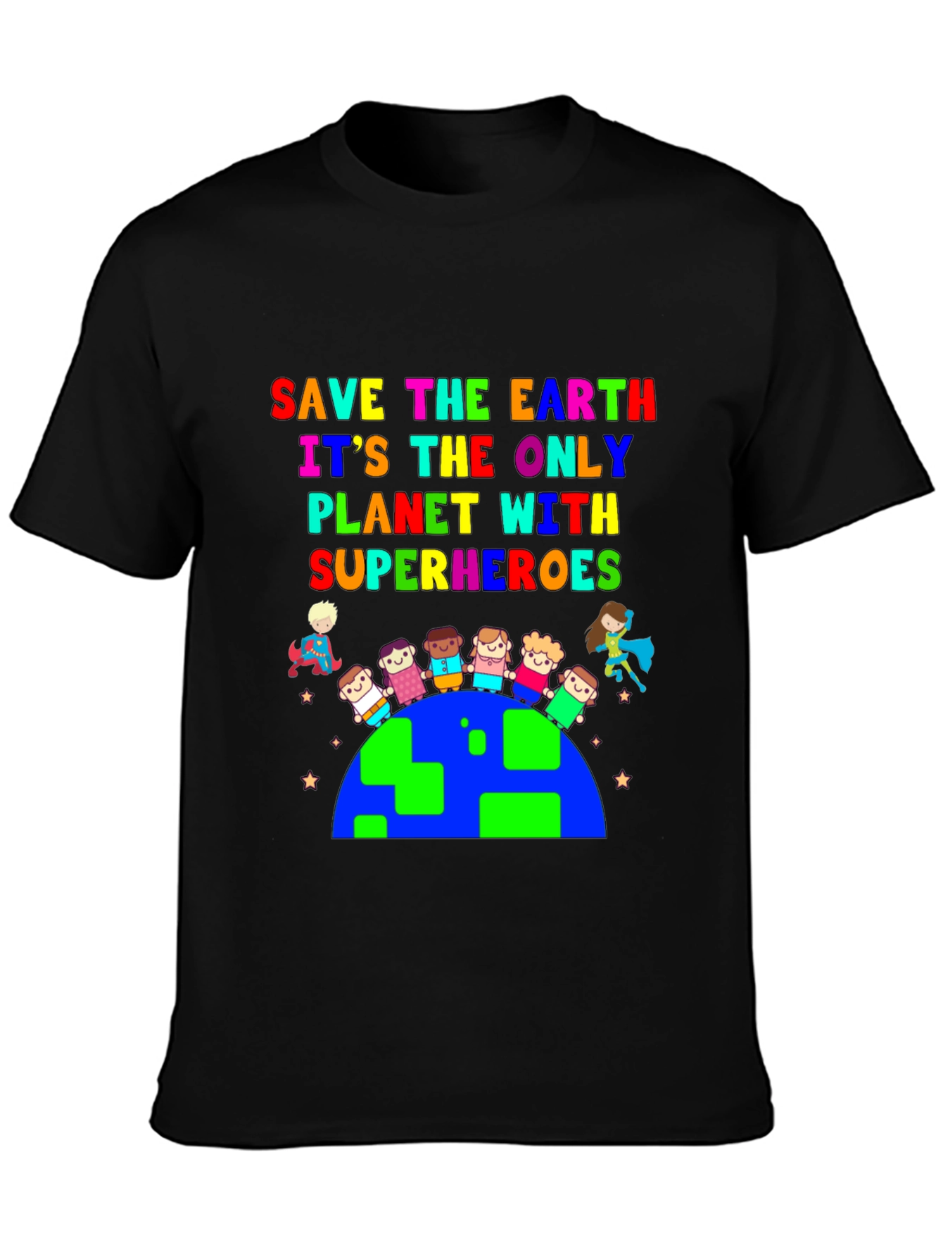 Save The Earth T-Shirt