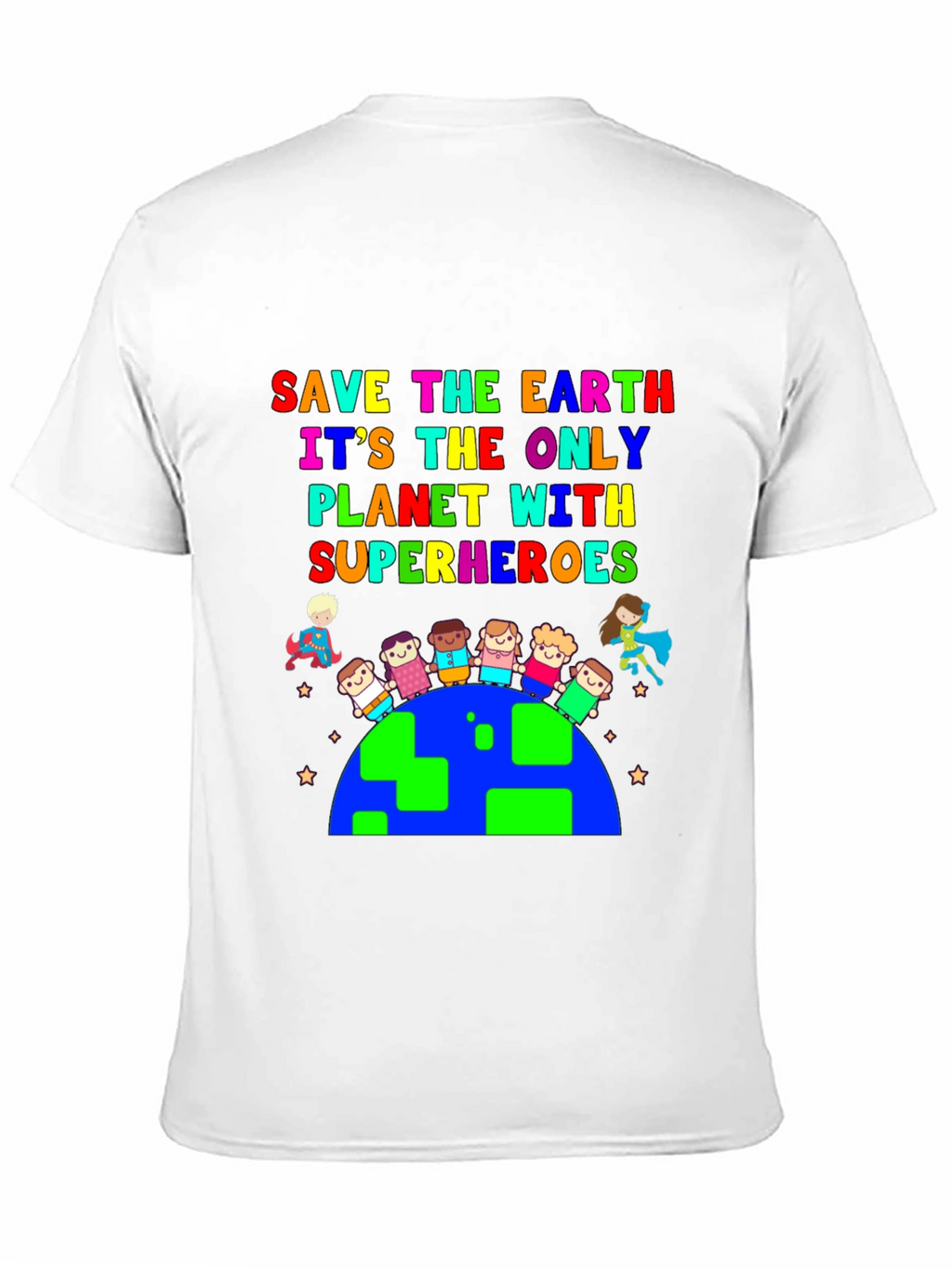 Save The Earth T-Shirt