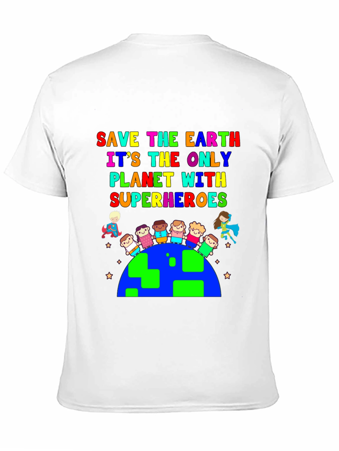 Save The Earth T-Shirt