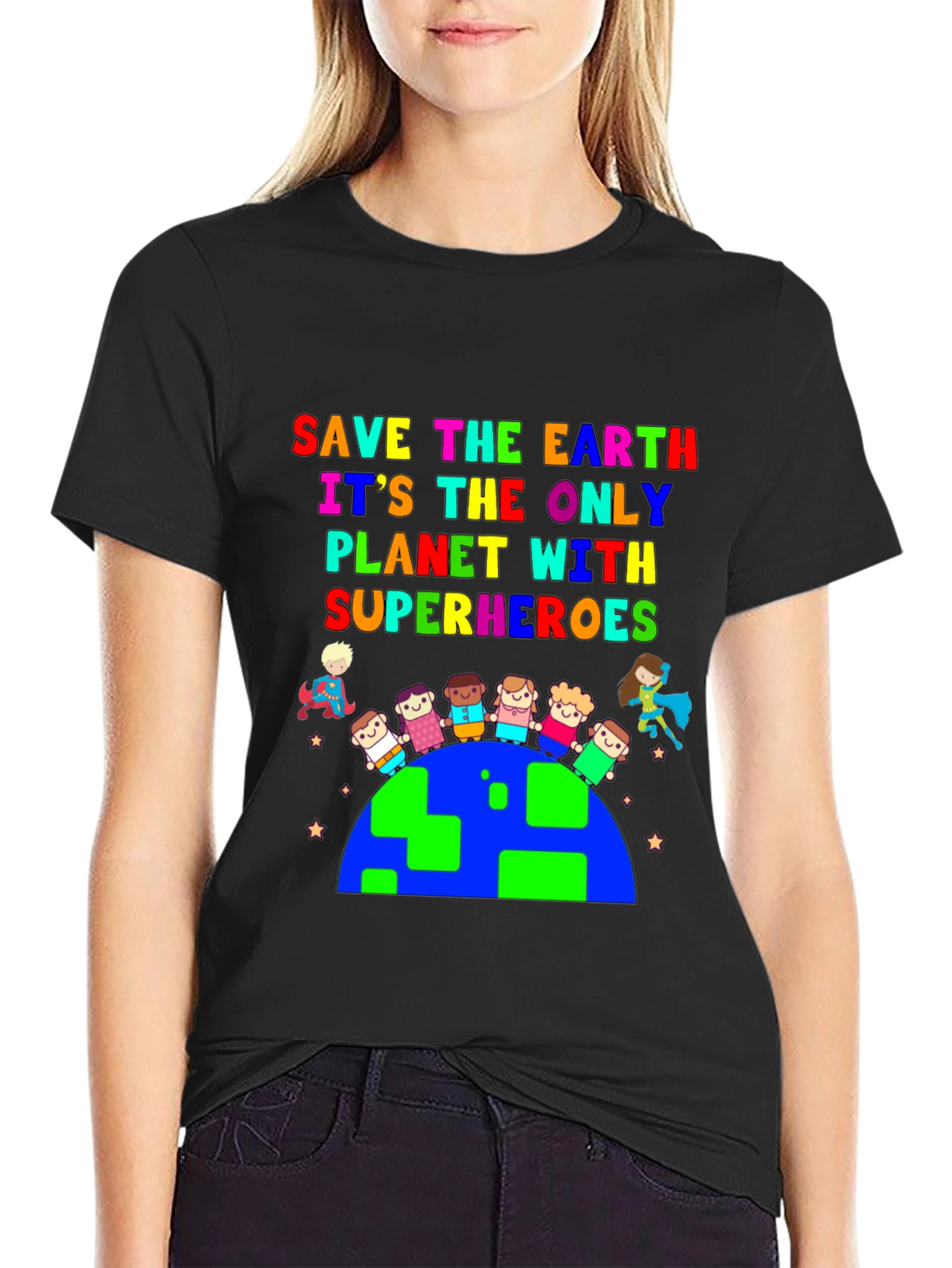 Save The Earth T-Shirt