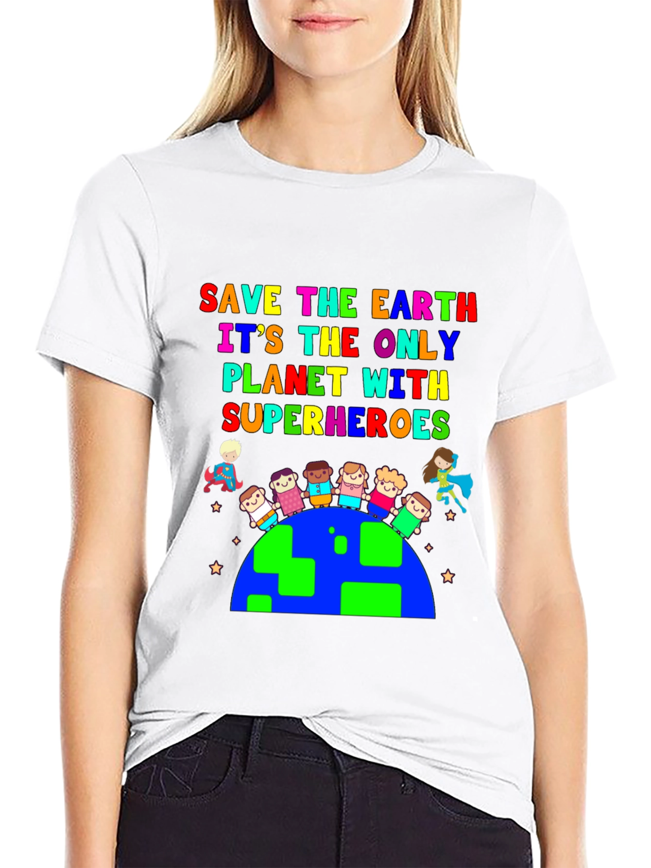 Save The Earth T-Shirt