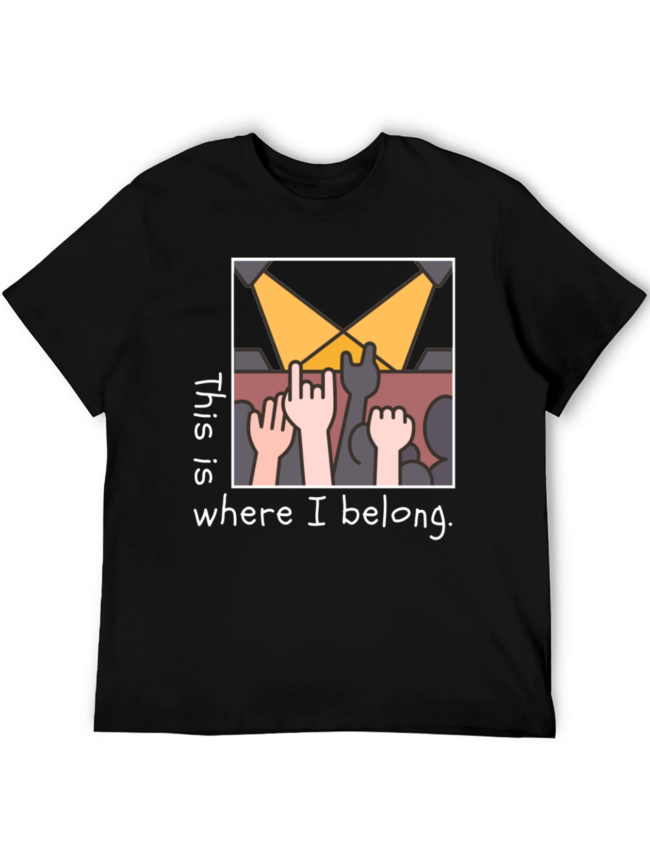 This is Where I Belong T-Shirt