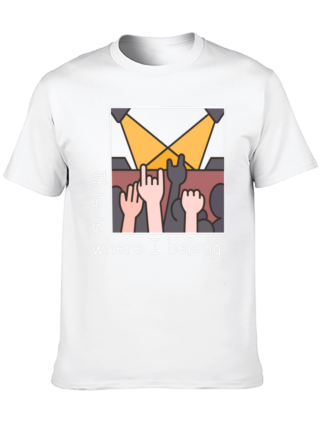 This is Where I Belong T-Shirt