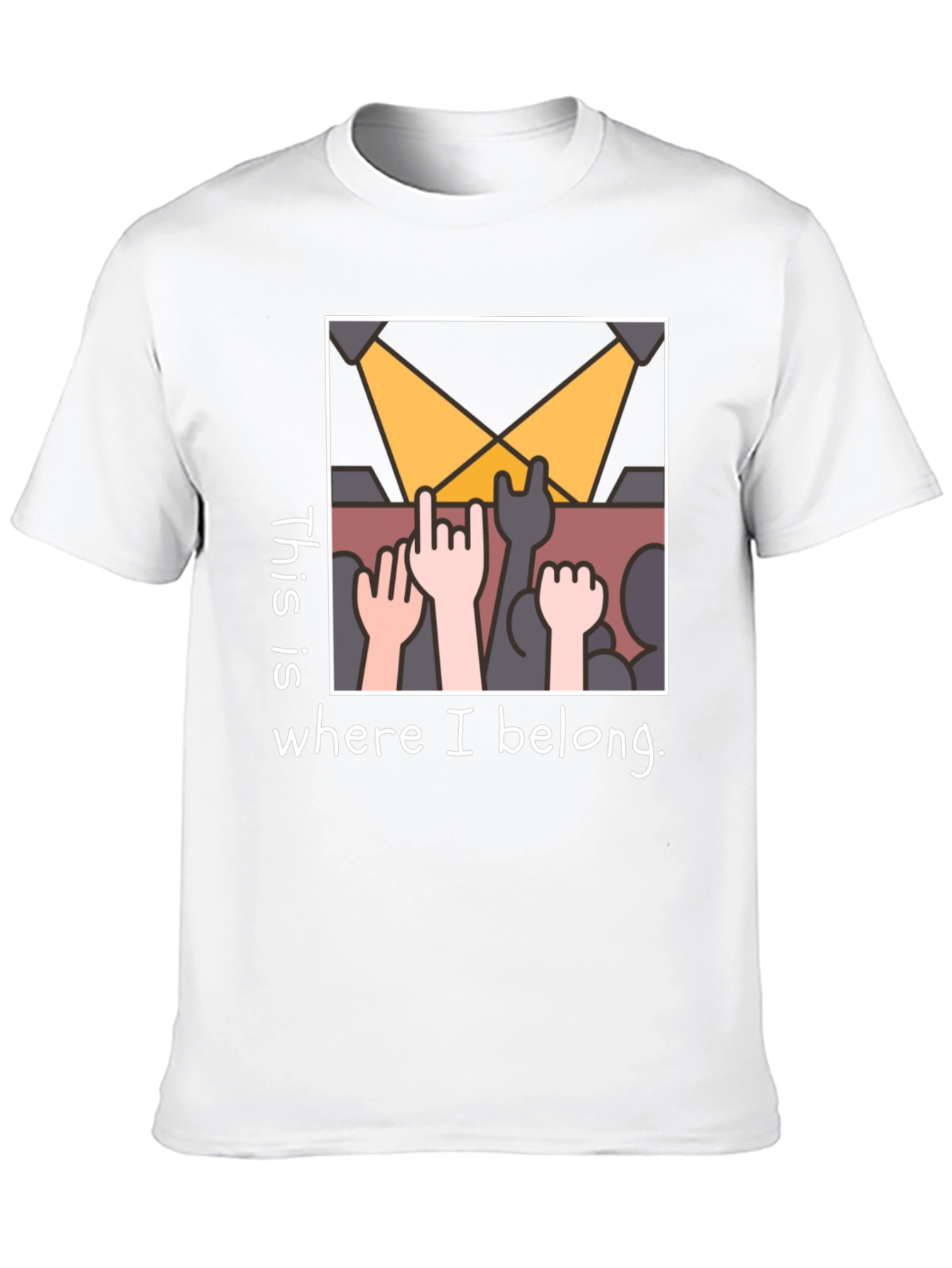 This is Where I Belong T-Shirt