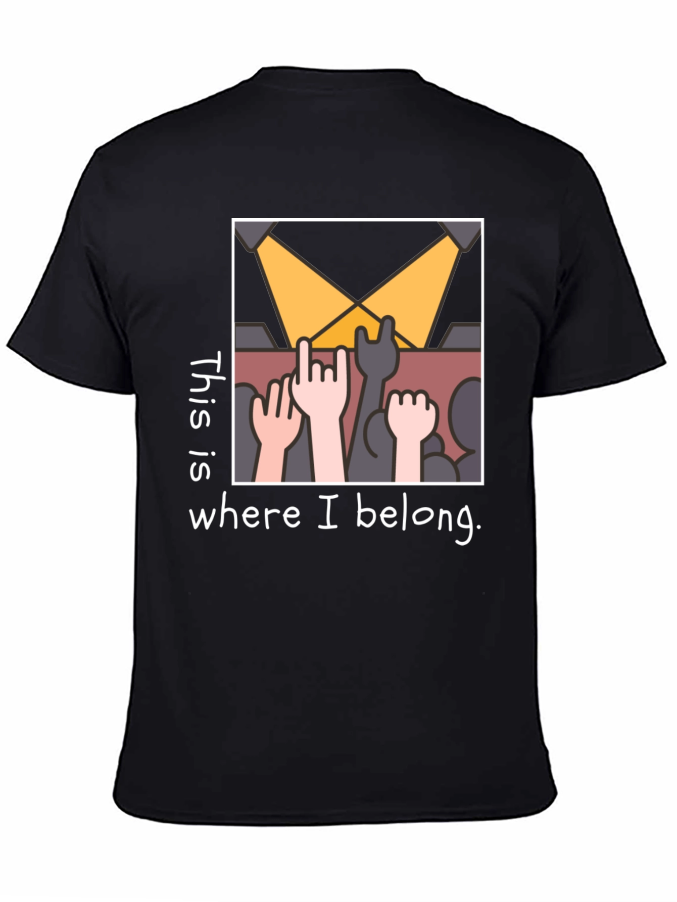 This is Where I Belong T-Shirt