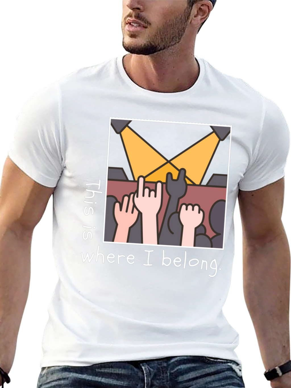 This is Where I Belong T-Shirt