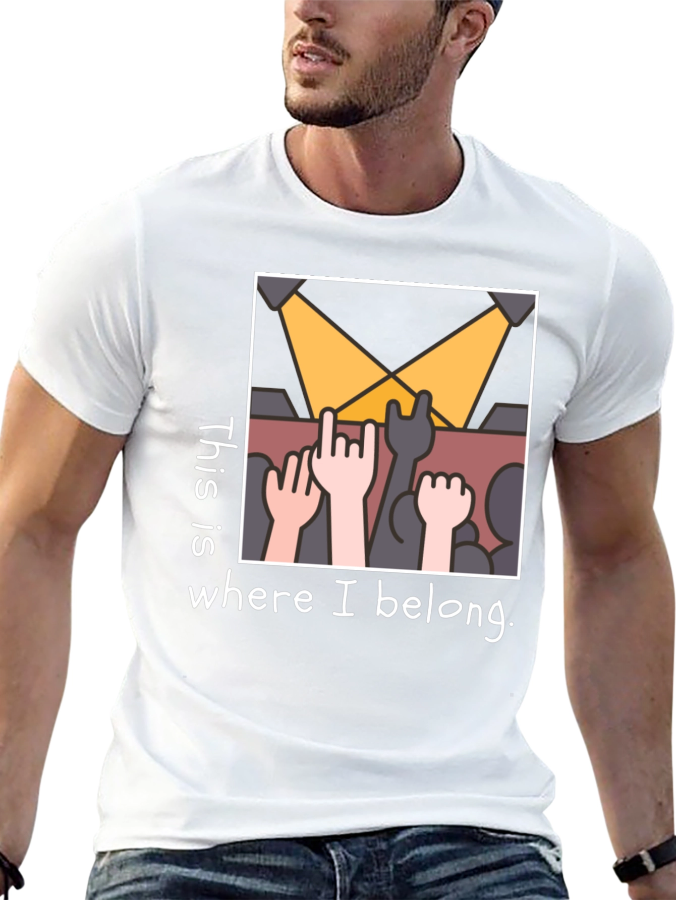 This is Where I Belong T-Shirt