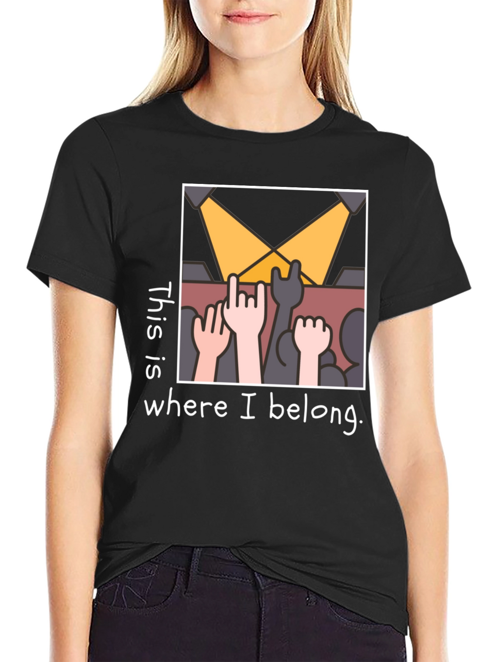 This is Where I Belong T-Shirt