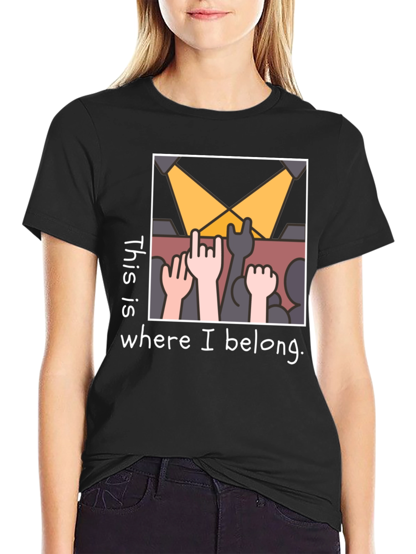 This is Where I Belong T-Shirt