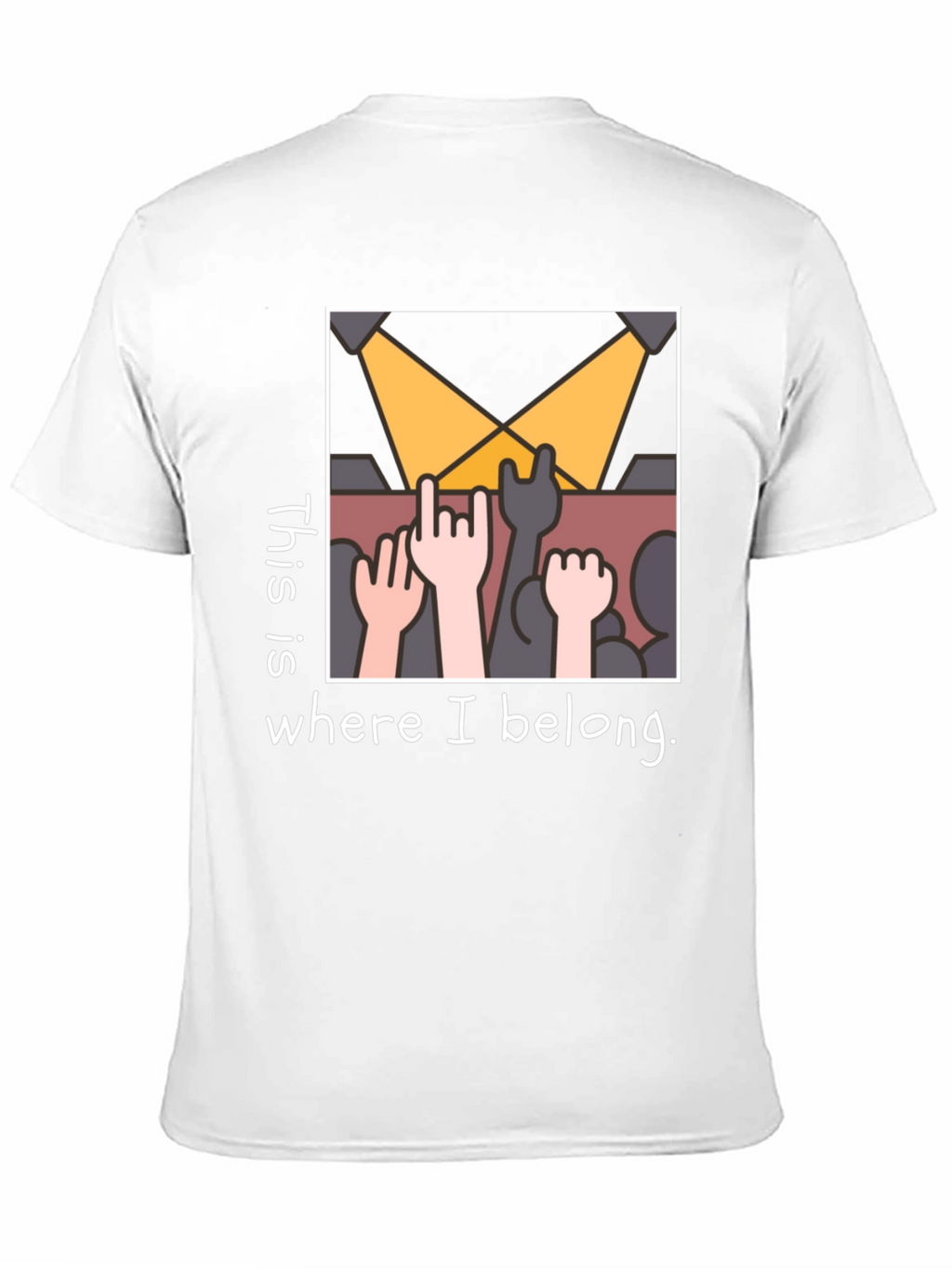 This is Where I Belong T-Shirt