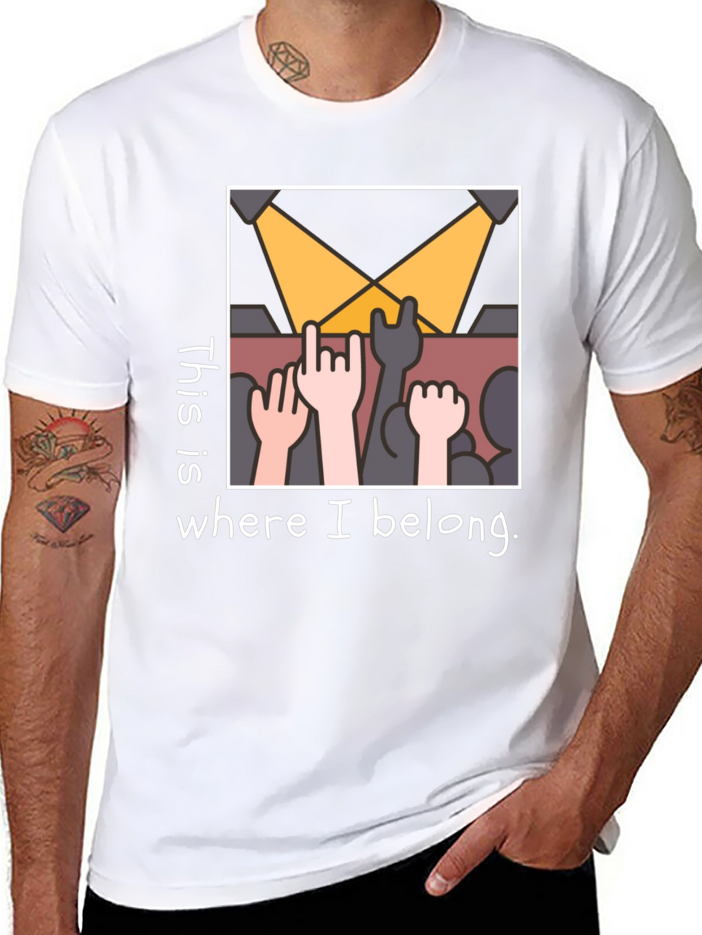 This is Where I Belong T-Shirt