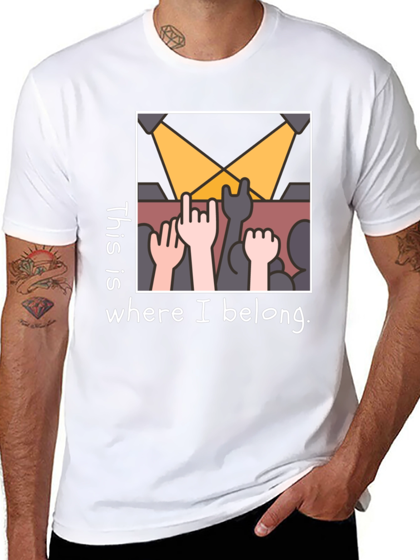 This is Where I Belong T-Shirt