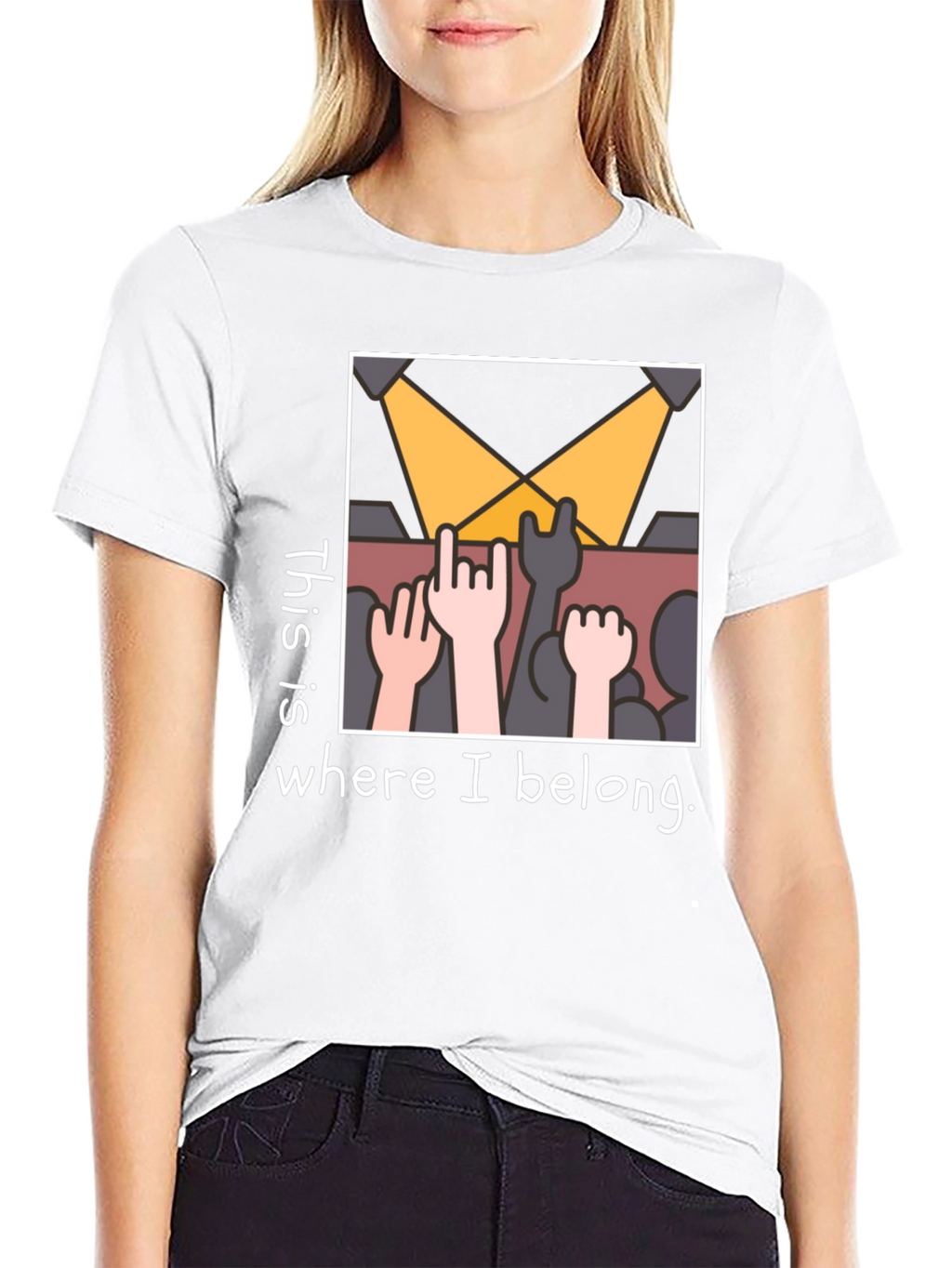This is Where I Belong T-Shirt