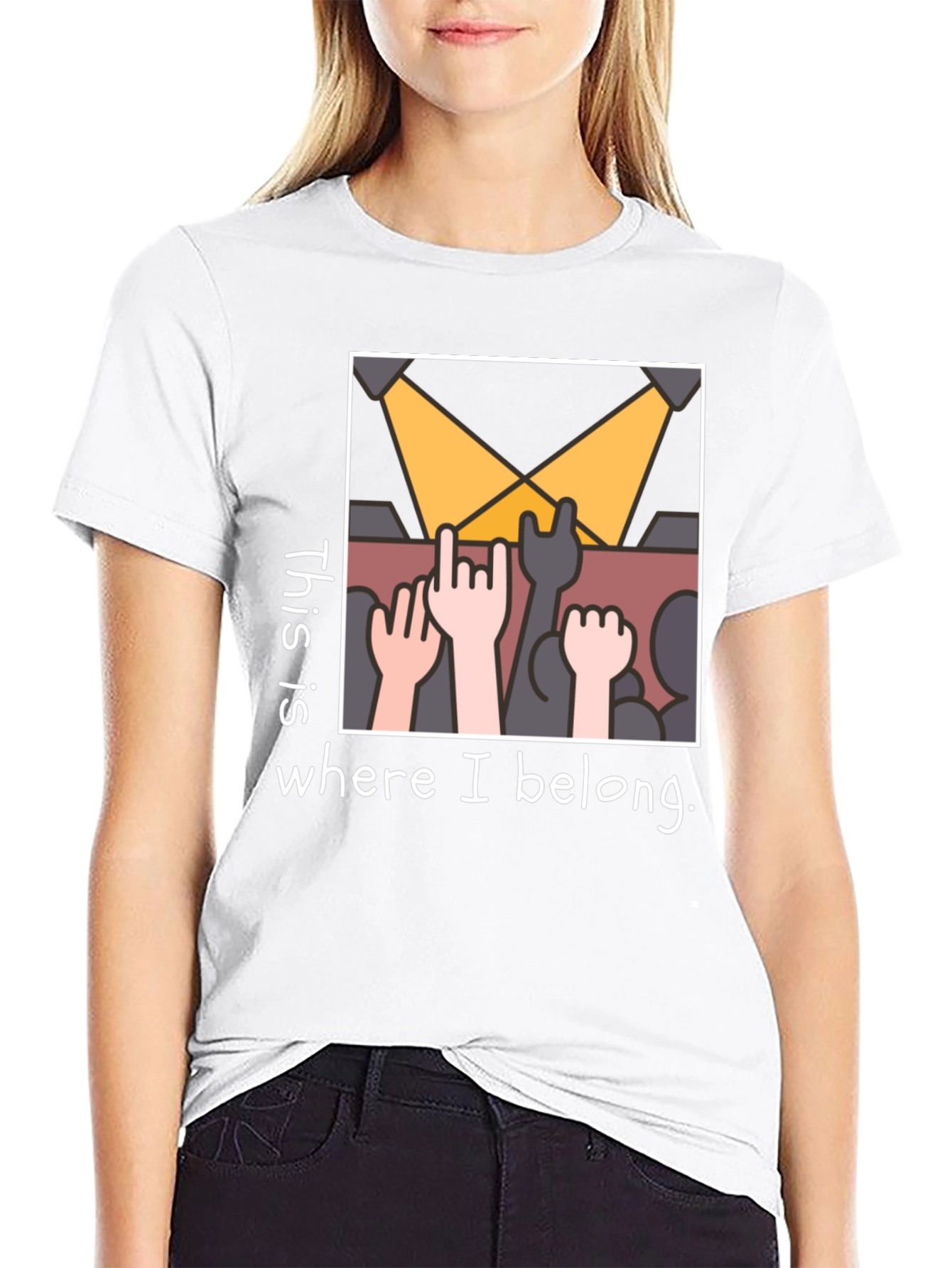 This is Where I Belong T-Shirt