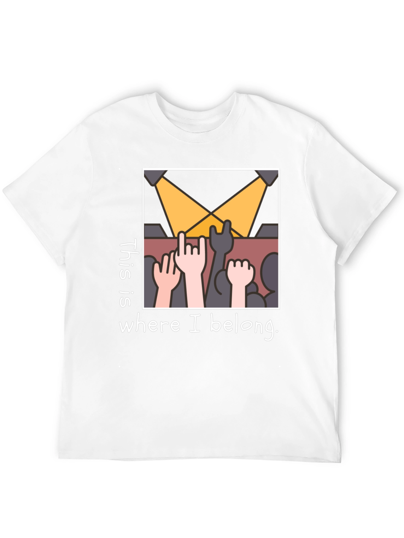 This is Where I Belong T-Shirt