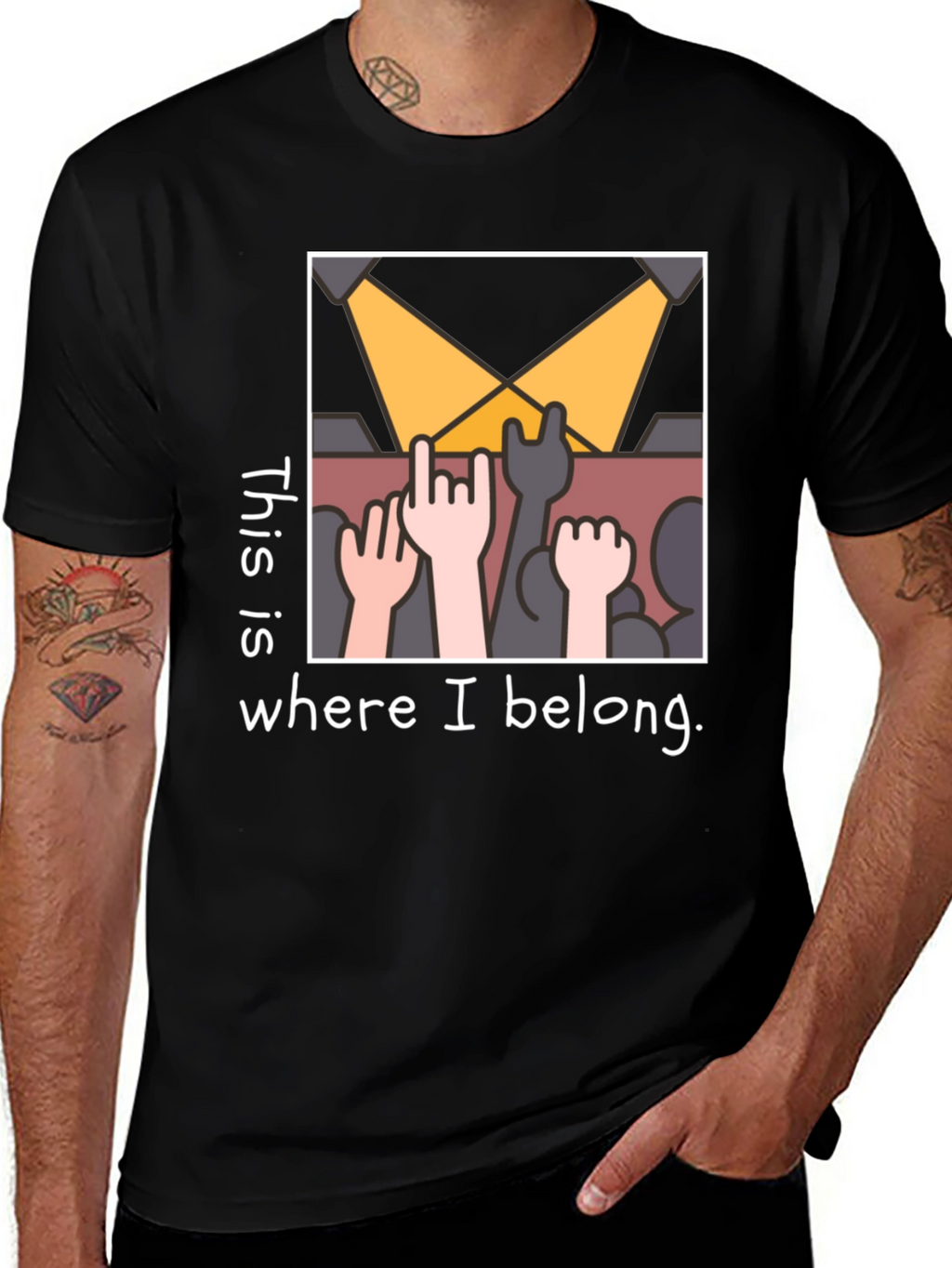 This is Where I Belong T-Shirt