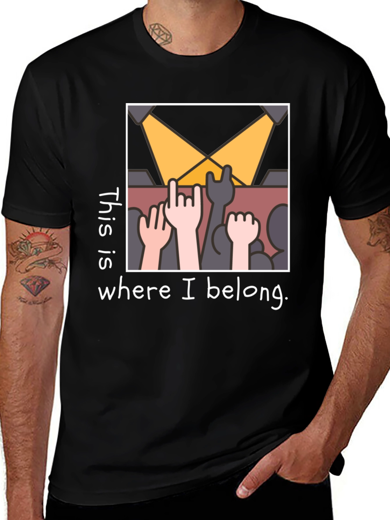 This is Where I Belong T-Shirt