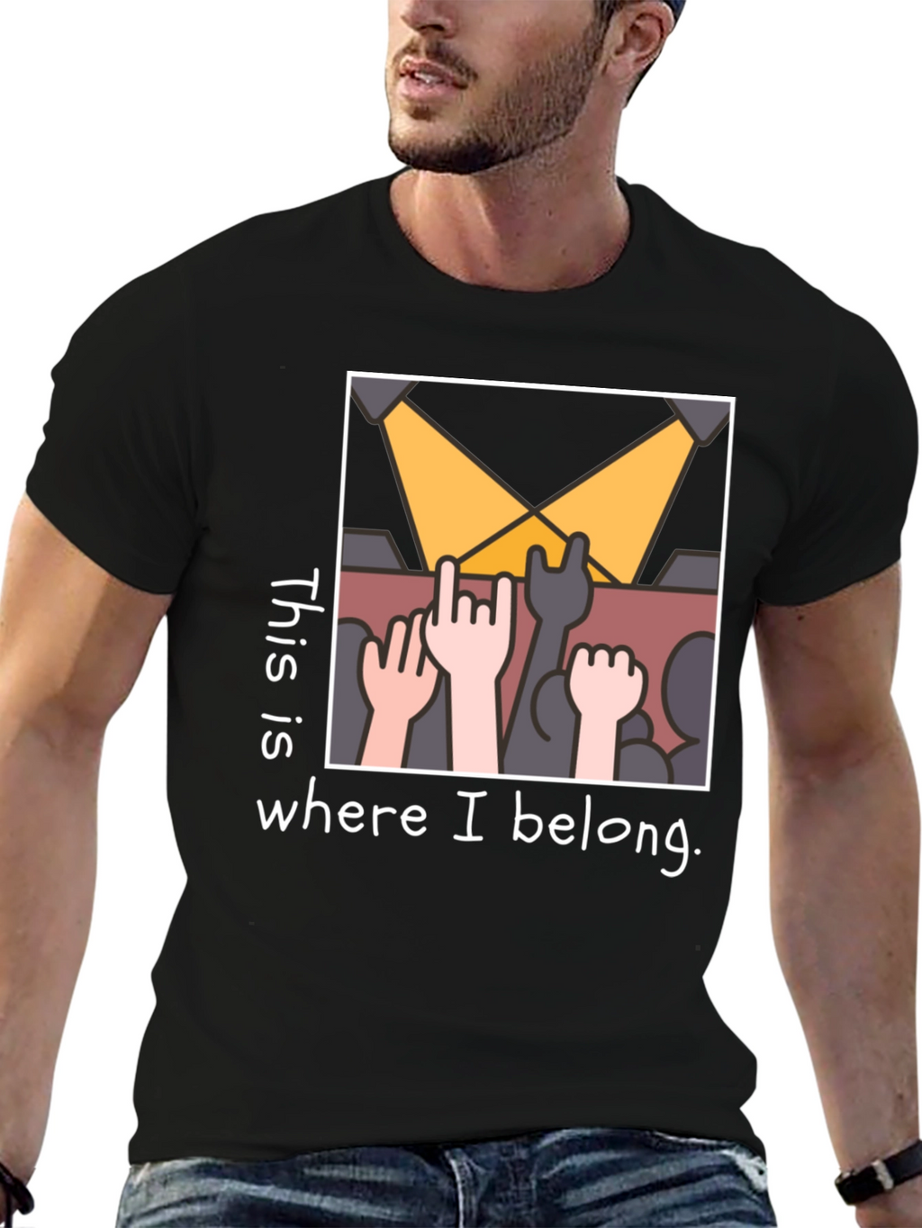 This is Where I Belong T-Shirt