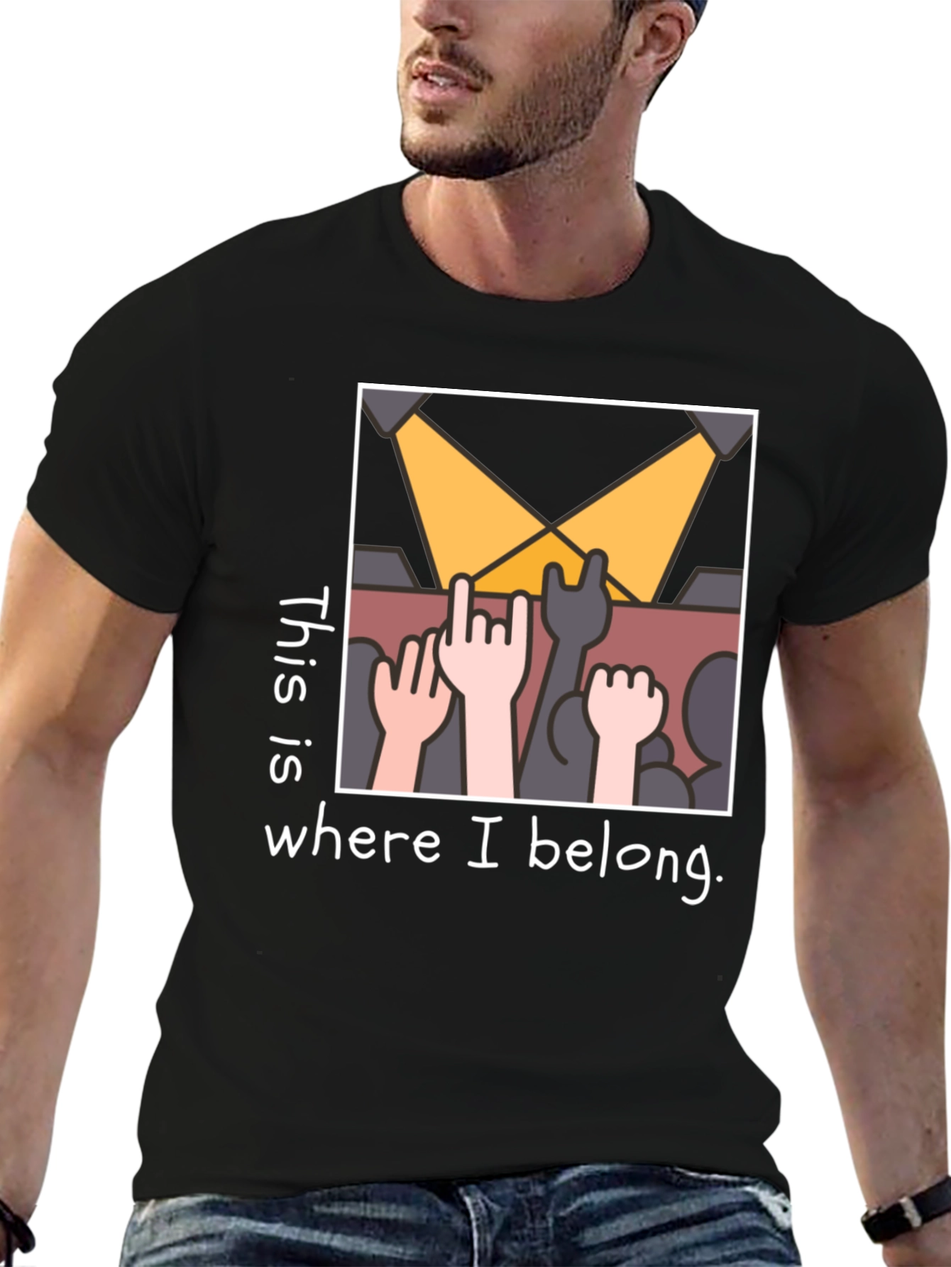 This is Where I Belong T-Shirt