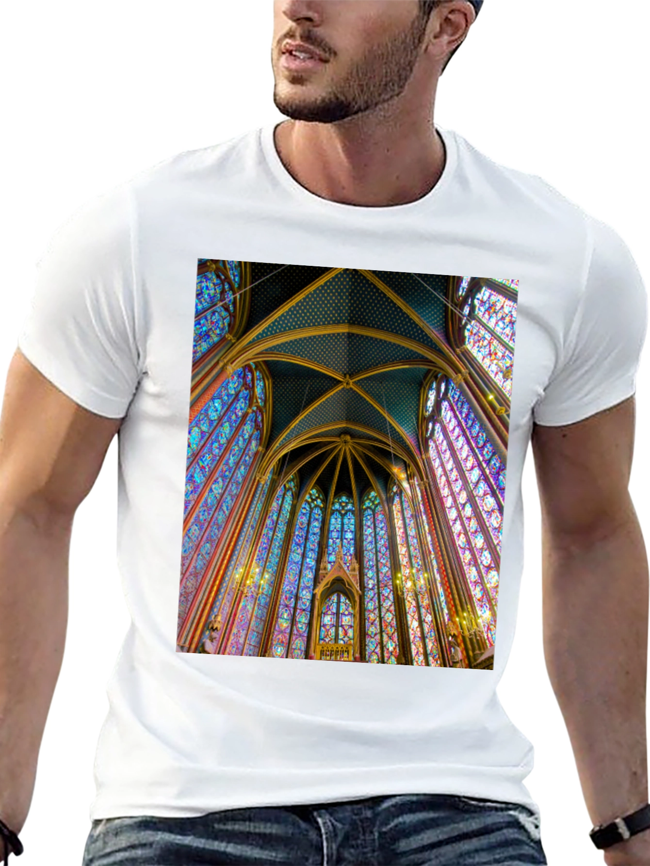 Cathedral Window Graphic Tee