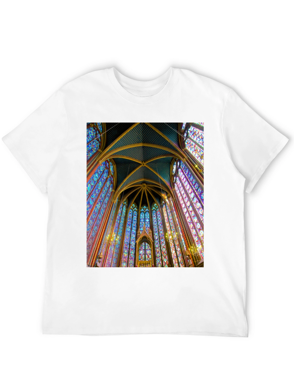 Cathedral Window Graphic Tee