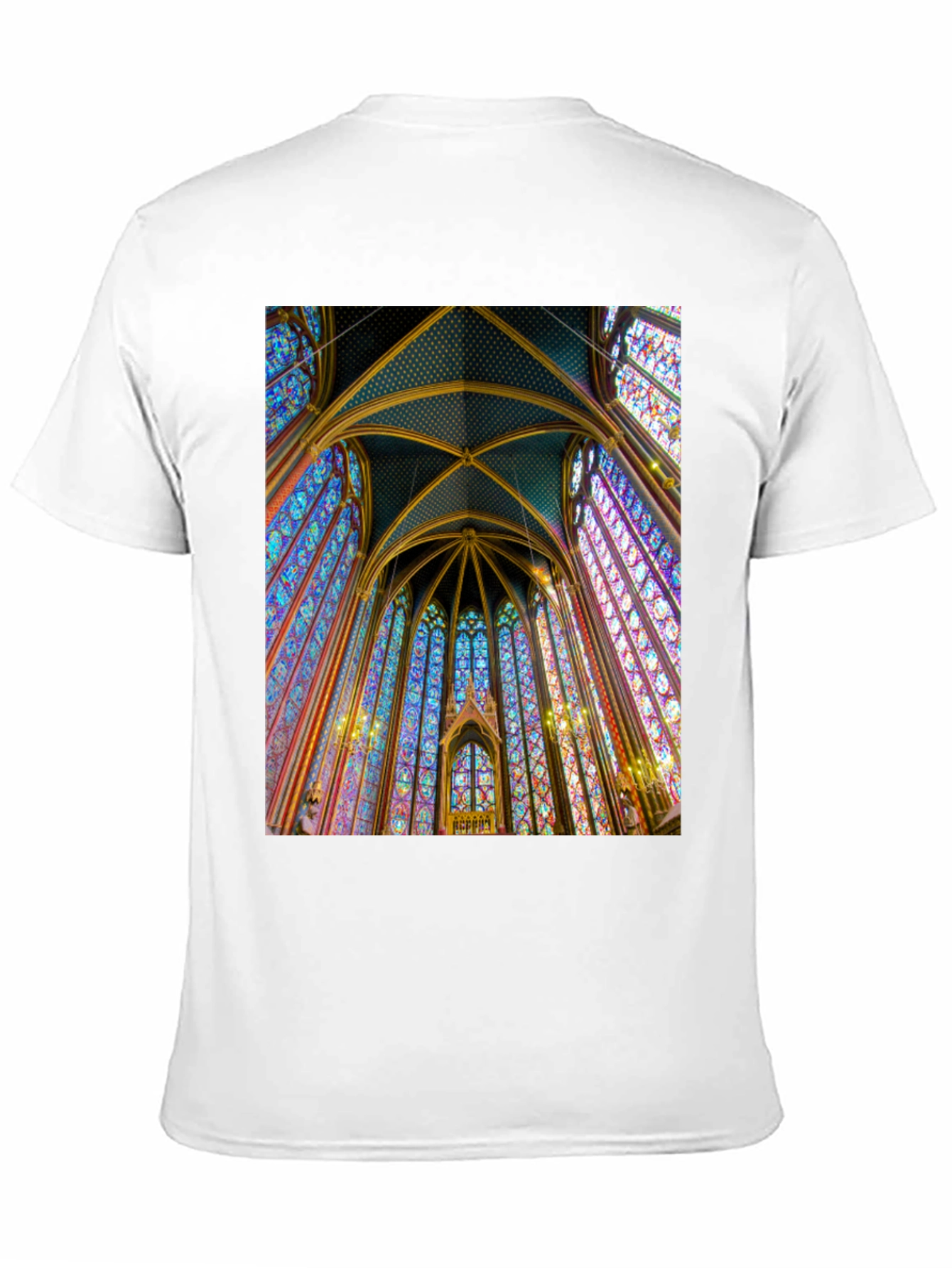 Cathedral Window Graphic Tee