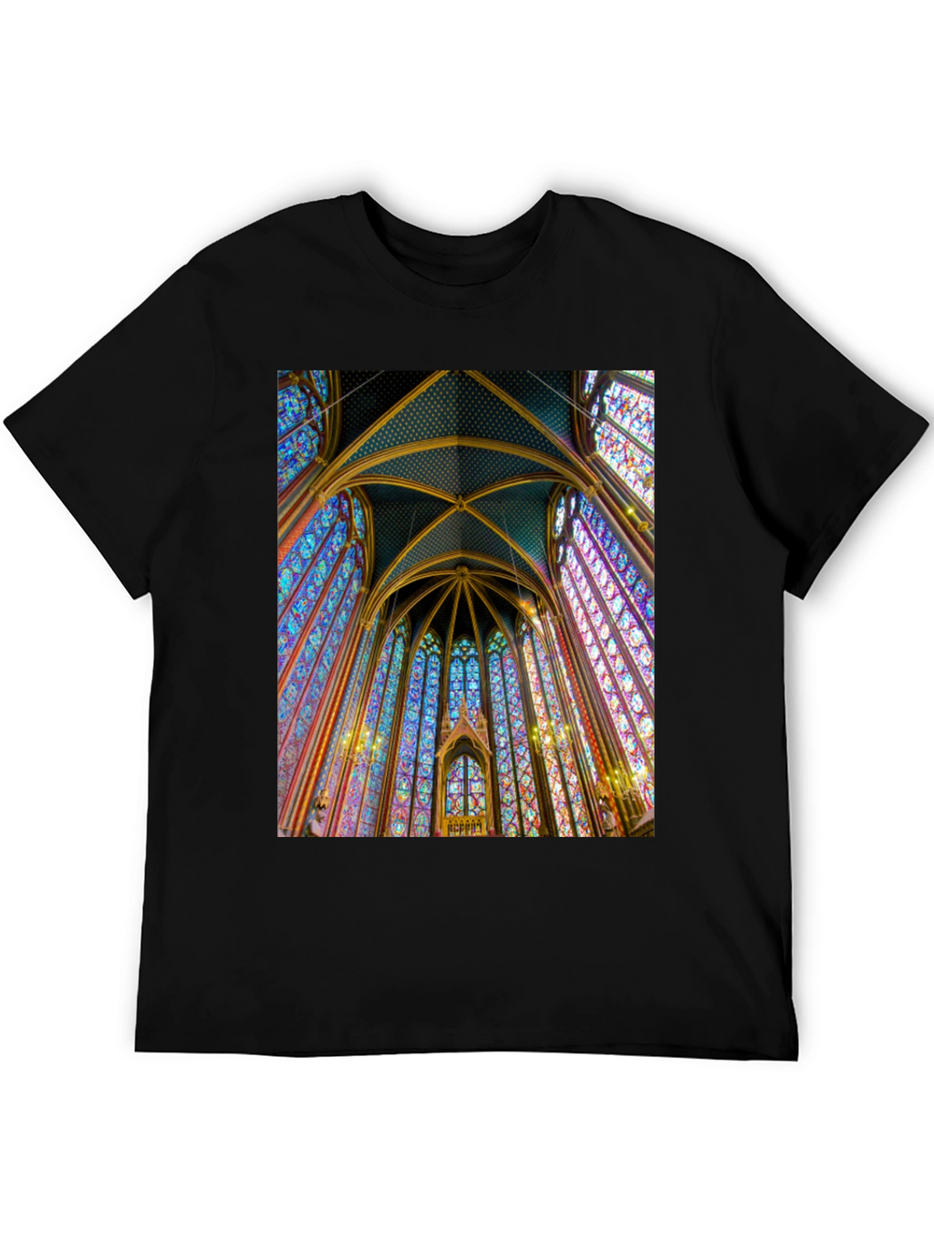 Cathedral Window Graphic Tee