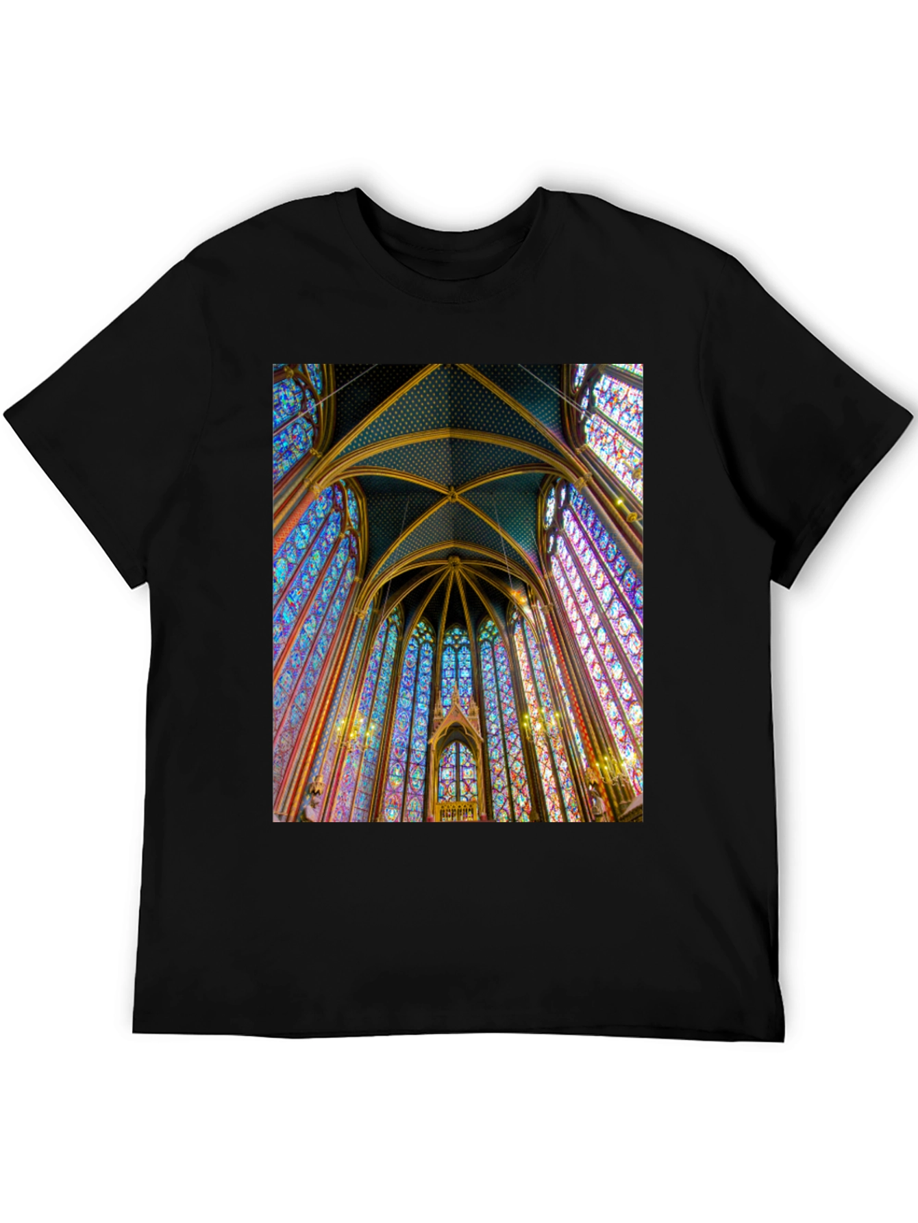 Cathedral Window Graphic Tee