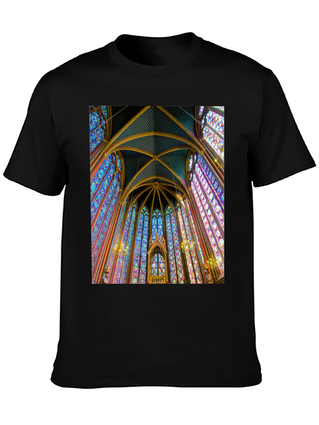 Cathedral Window Graphic Tee
