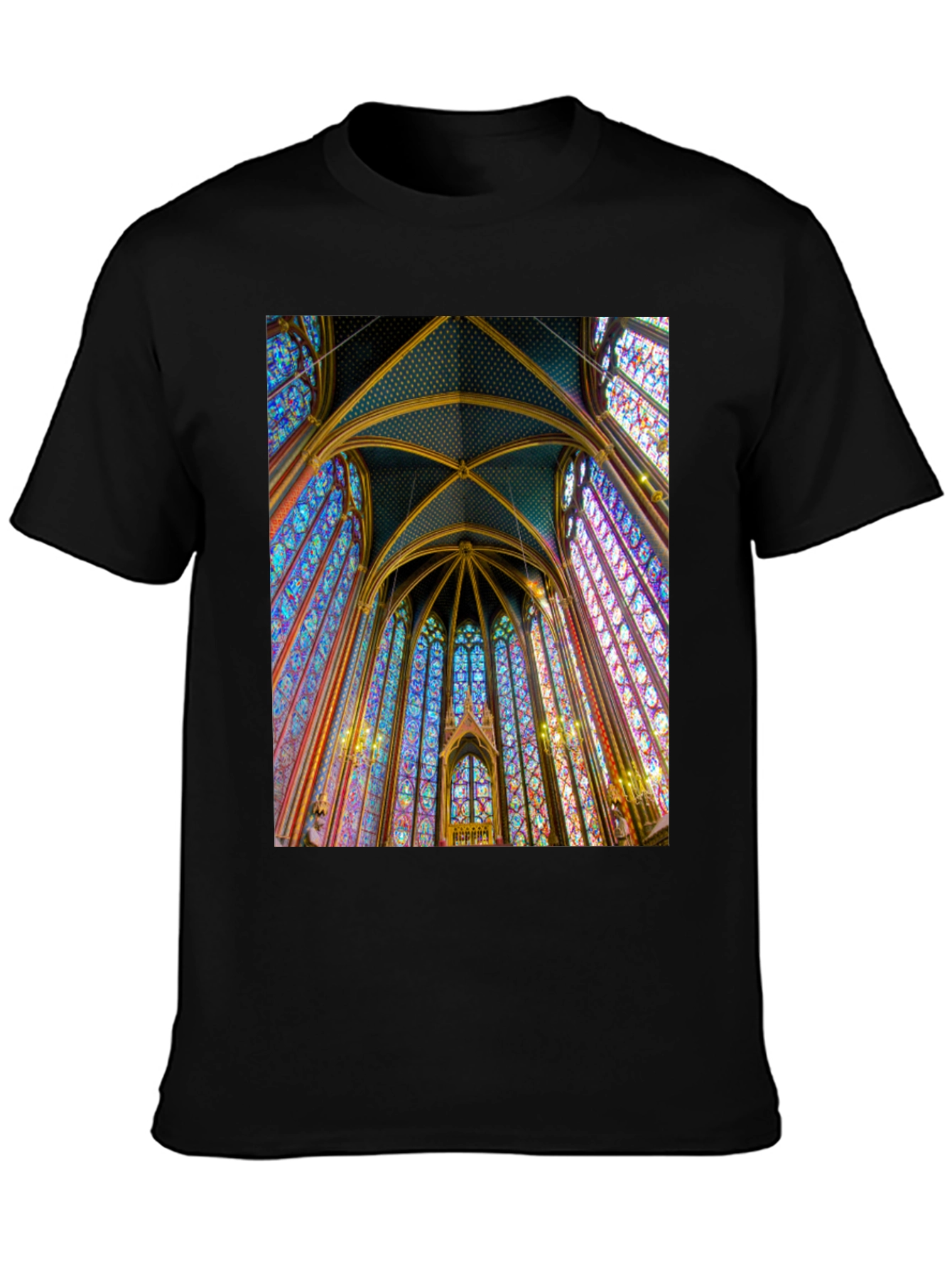 Cathedral Window Graphic Tee