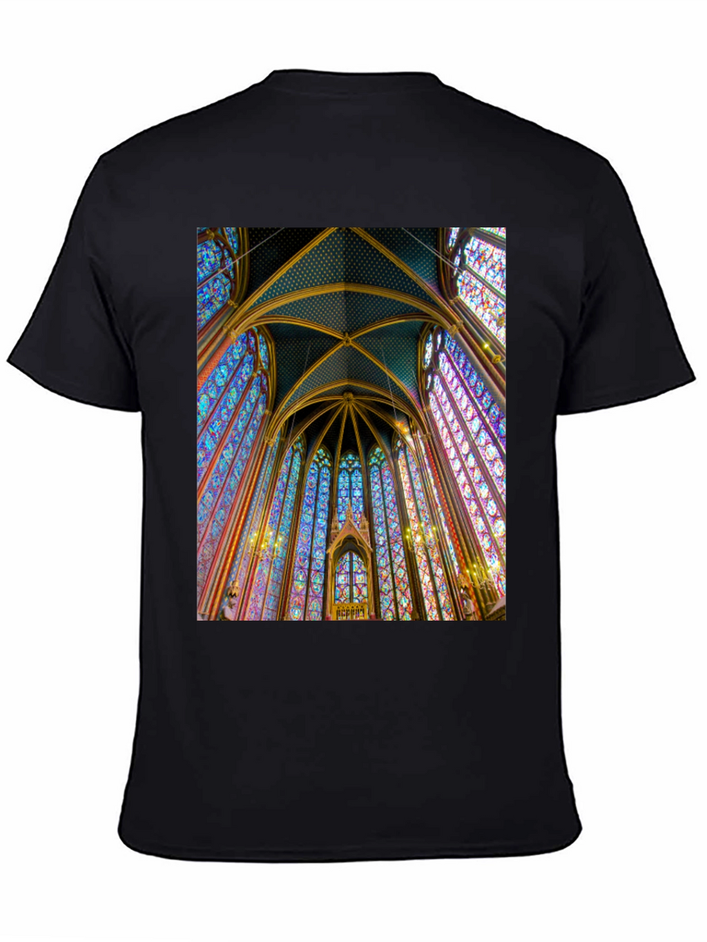 Cathedral Window Graphic Tee