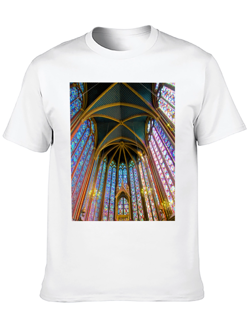 Cathedral Window Graphic Tee