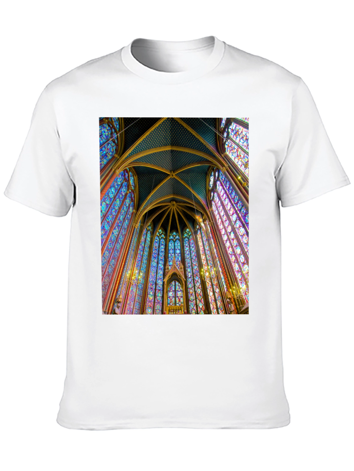 Cathedral Window Graphic Tee