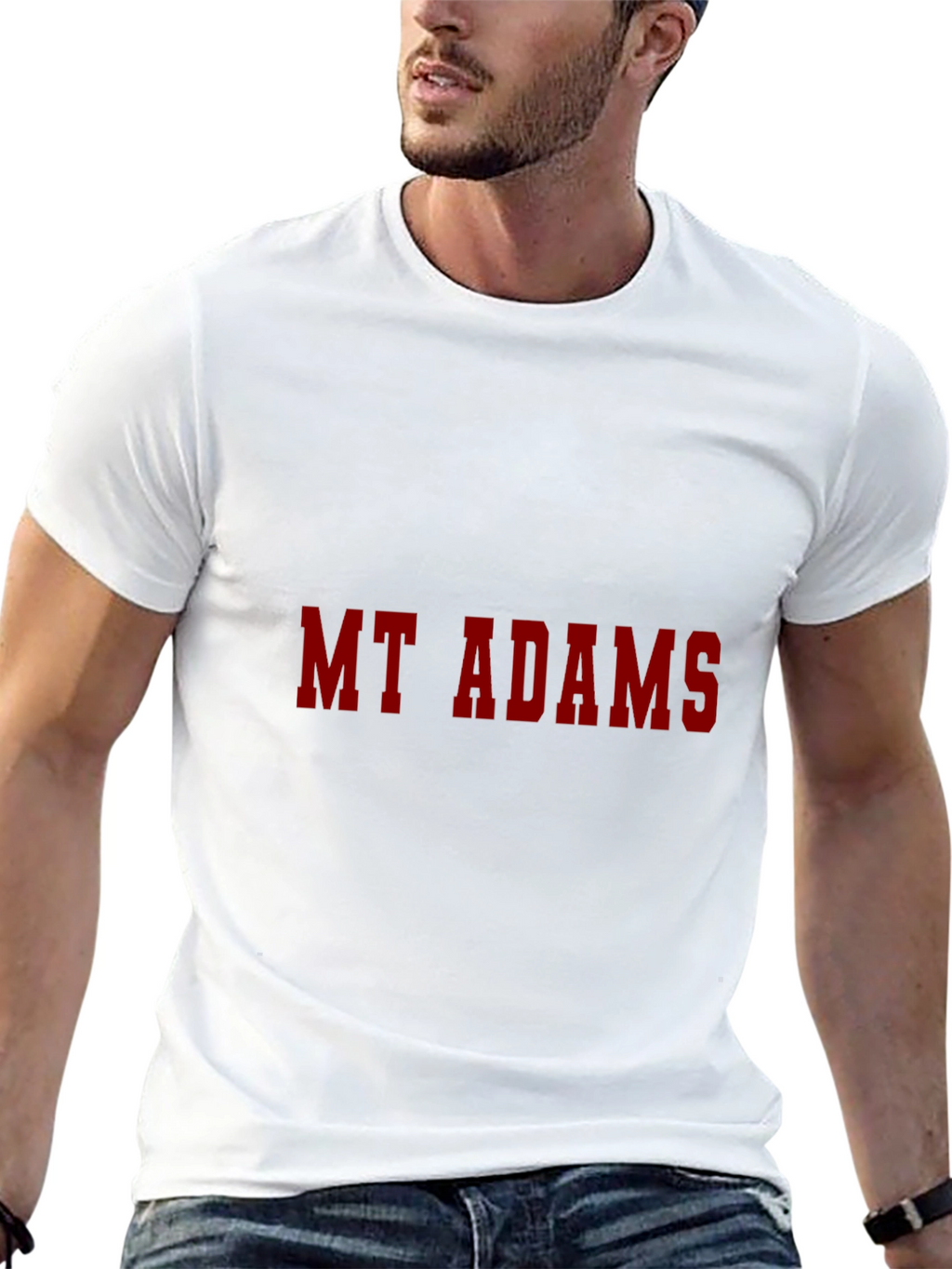 MT ADAMS Graphic Tee - Classic Comfort
