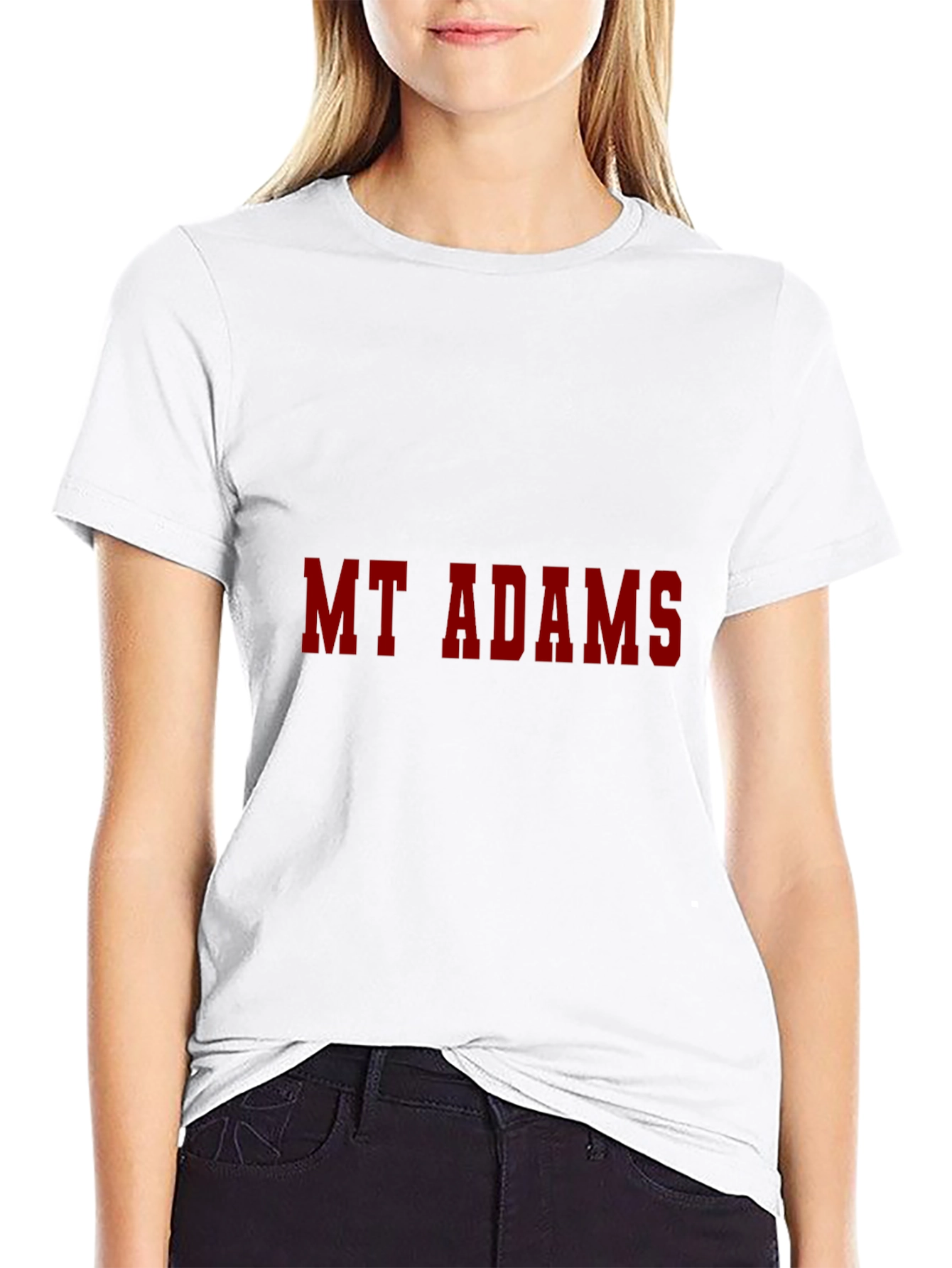 MT ADAMS Graphic Tee - Classic Comfort