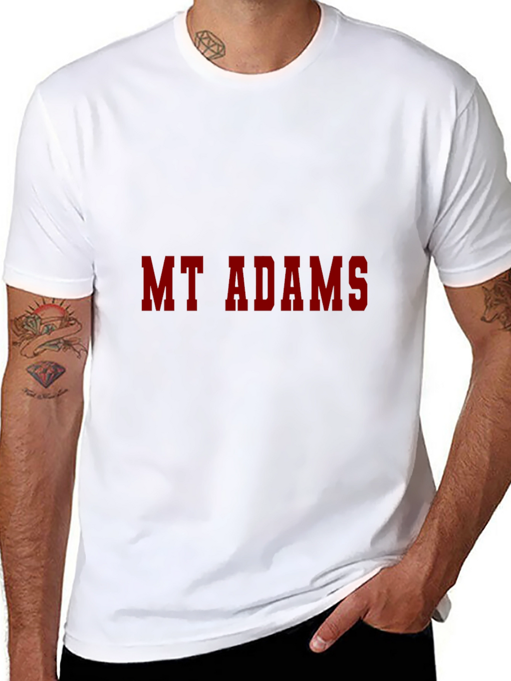 MT ADAMS Graphic Tee - Classic Comfort