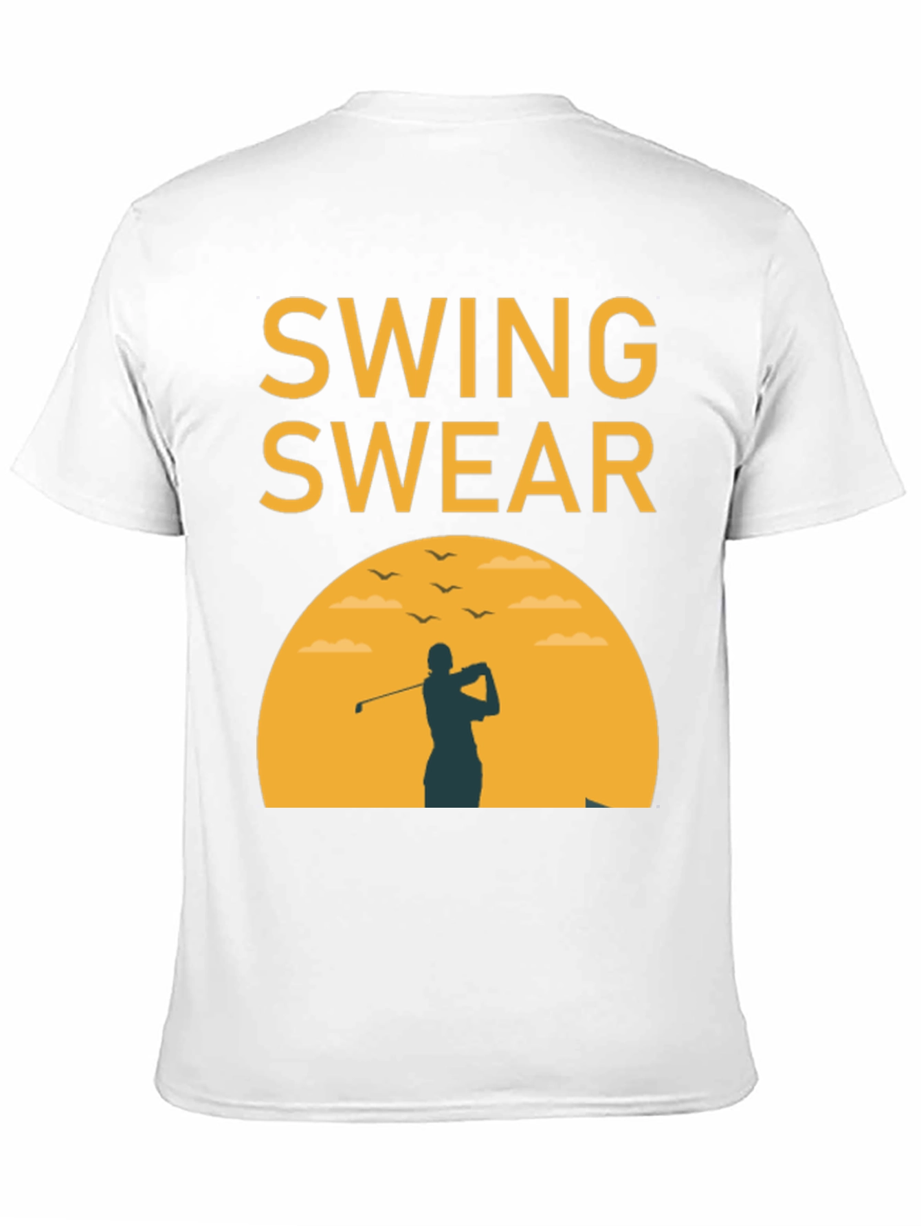 Swing Swear Golf T-Shirt