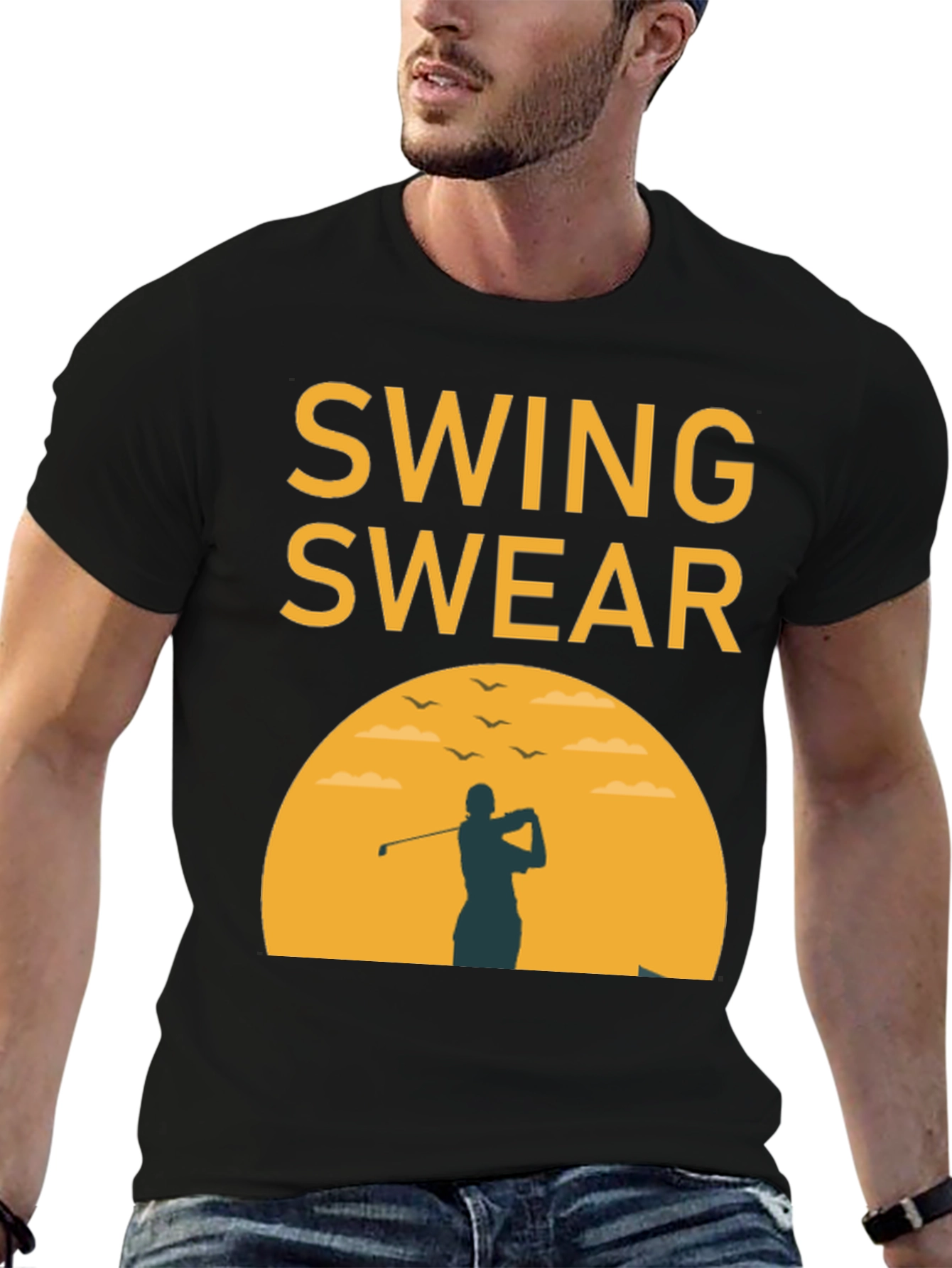 Swing Swear Golf T-Shirt