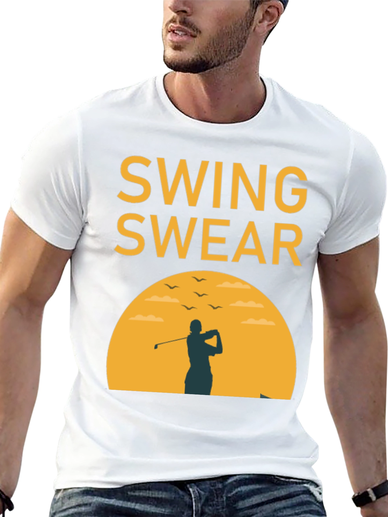 Swing Swear Golf T-Shirt