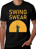 Swing Swear Golf T-Shirt