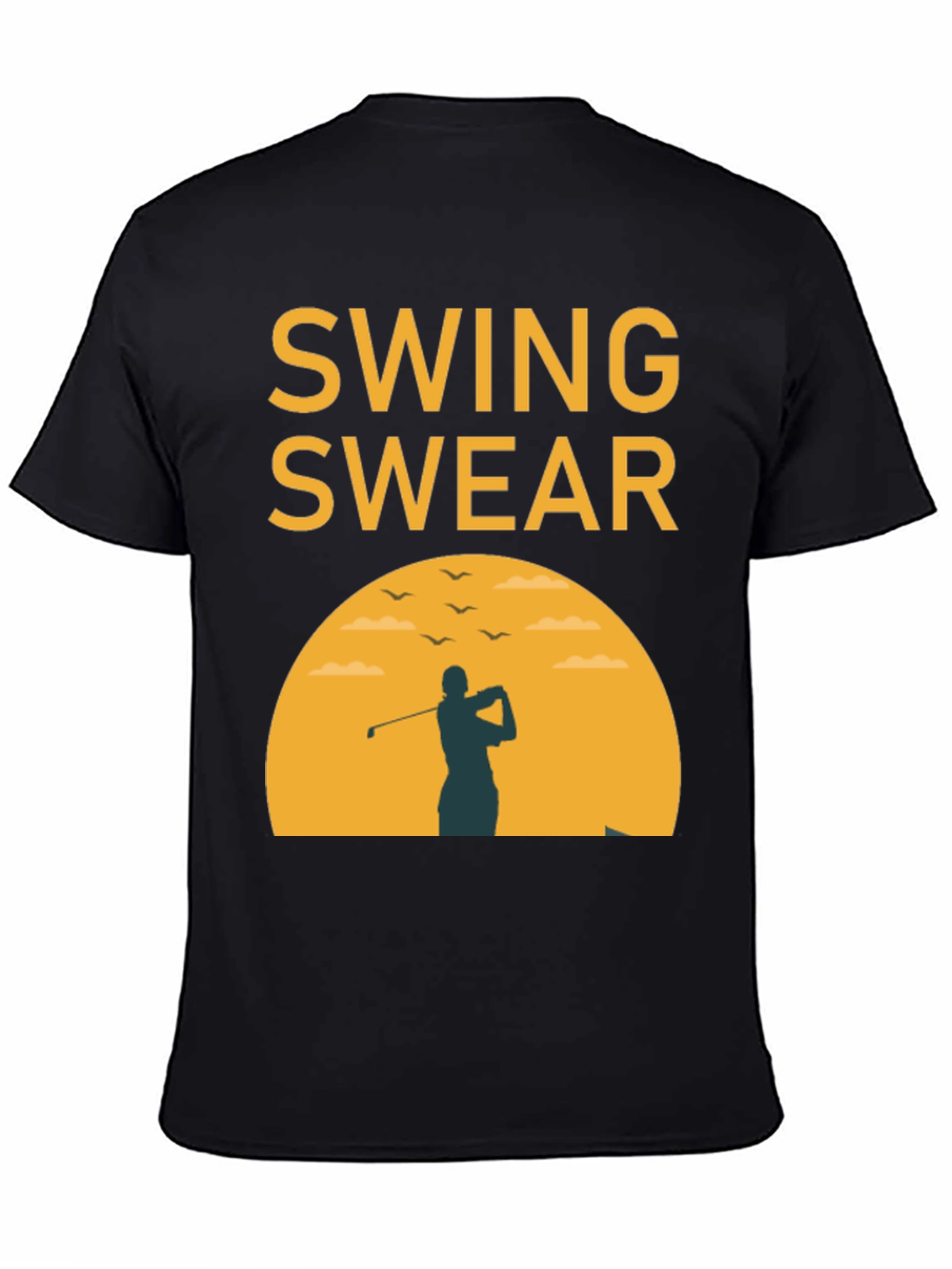 Swing Swear Golf T-Shirt