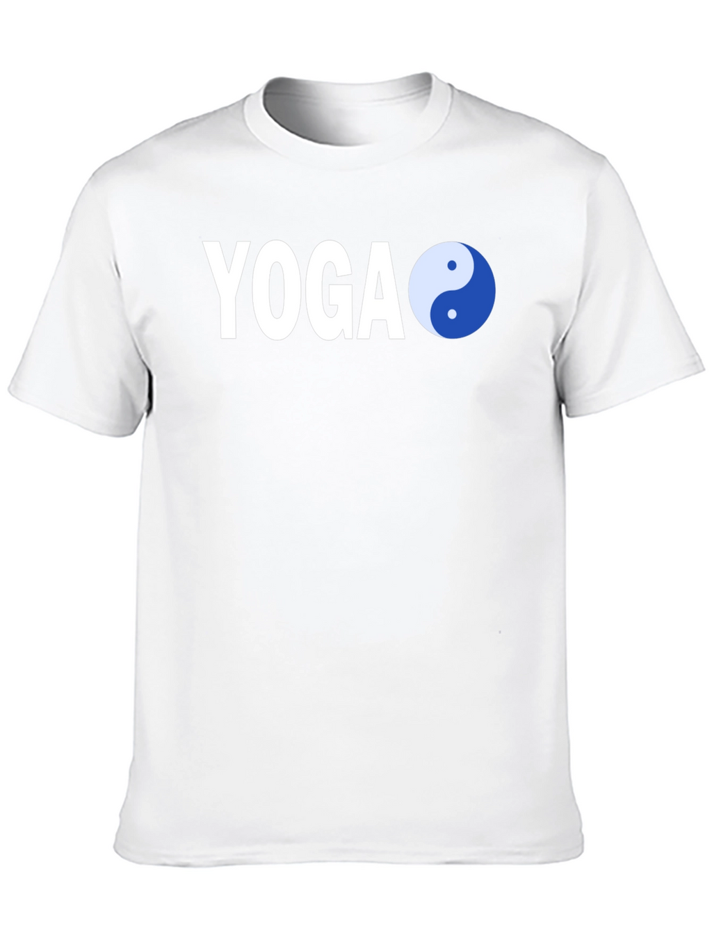 Yoga Yin Yang Graphic Tee - Unisex