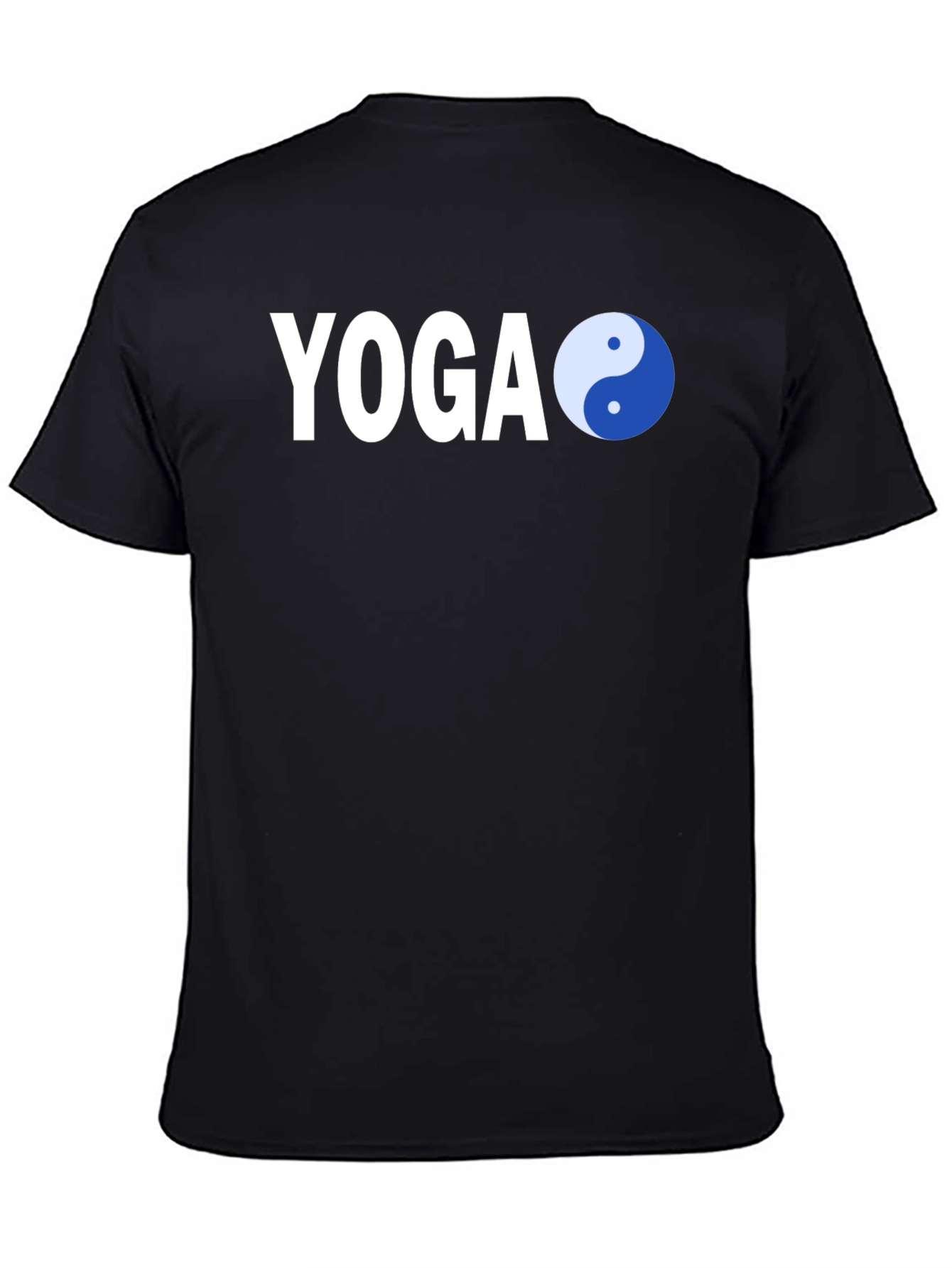Yoga Yin Yang Graphic Tee - Unisex
