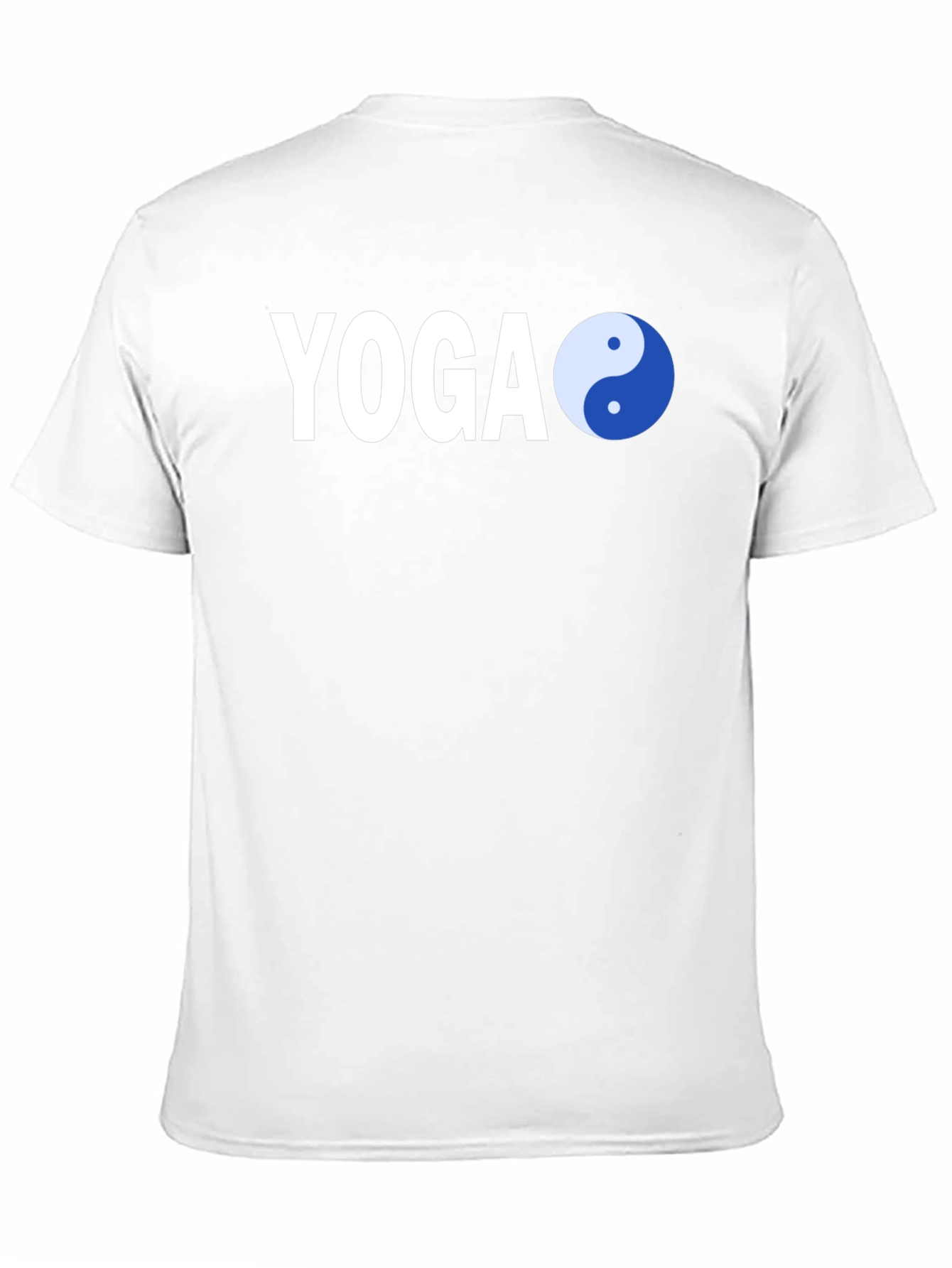 Yoga Yin Yang Graphic Tee - Unisex